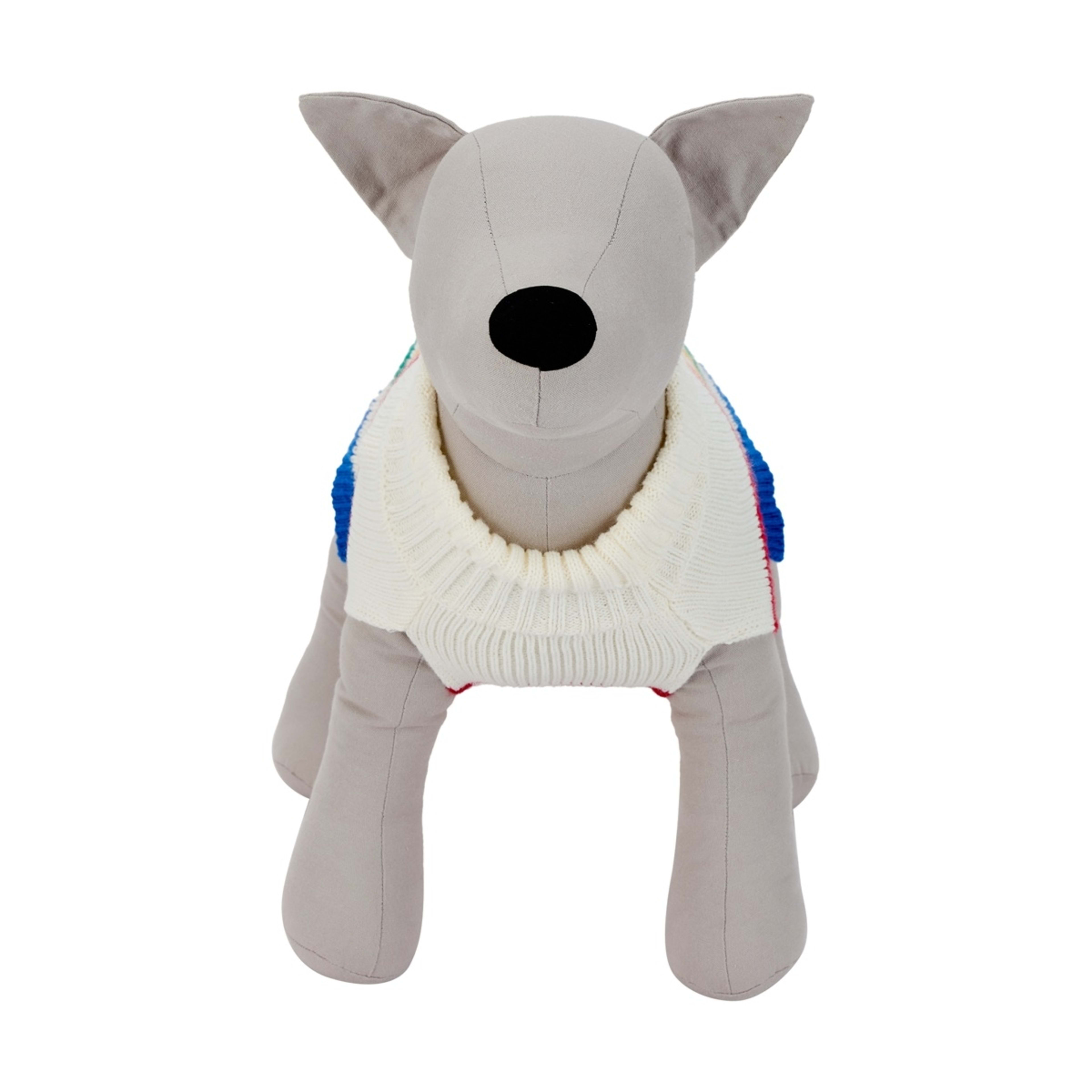 4 Pet Rainbow Knit Jumper - Small, 4 of 10