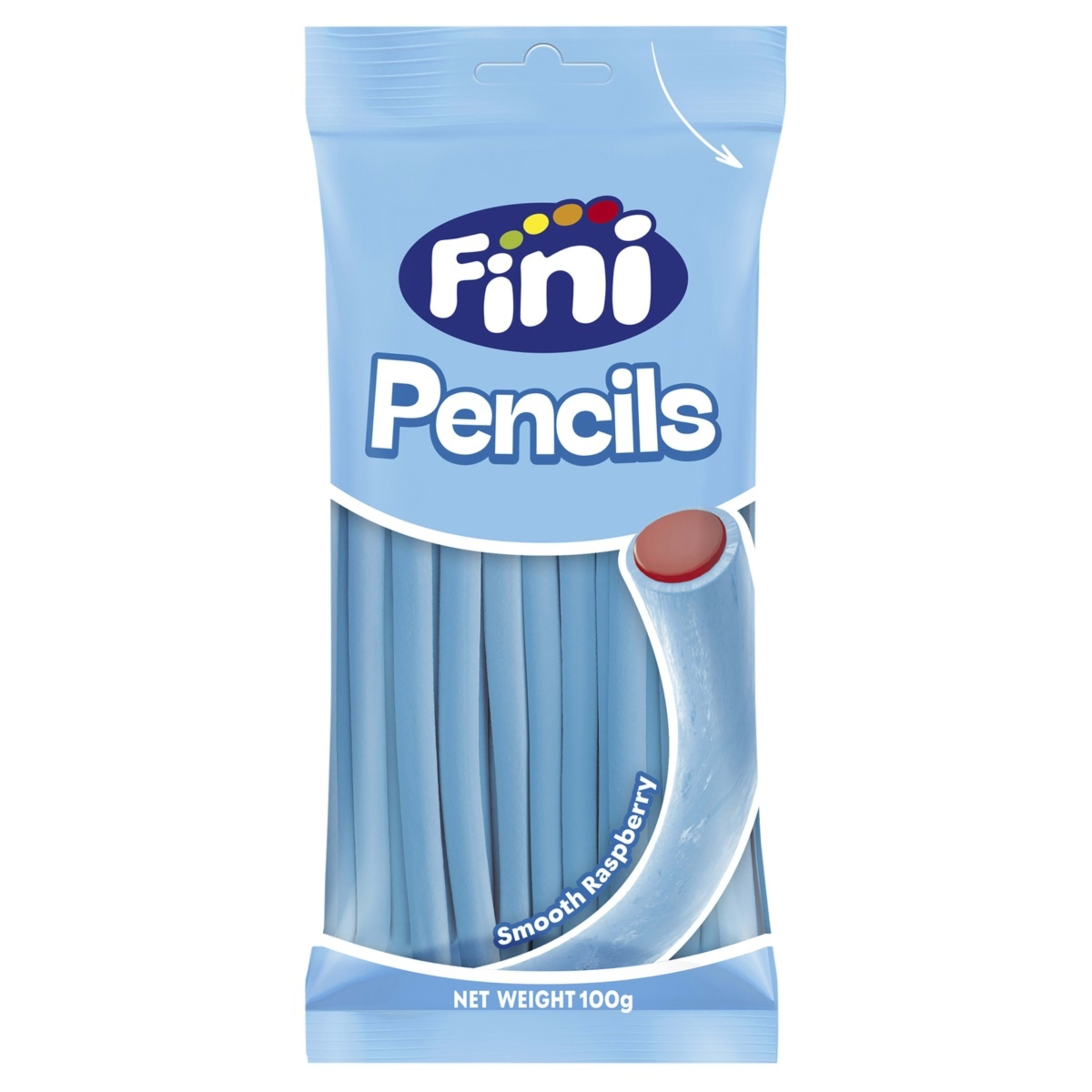 1 Fini Smooth Raspberry Pencils 100g