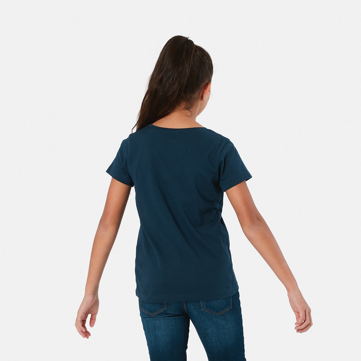 Short Sleeve Plain T-shirt - Kmart