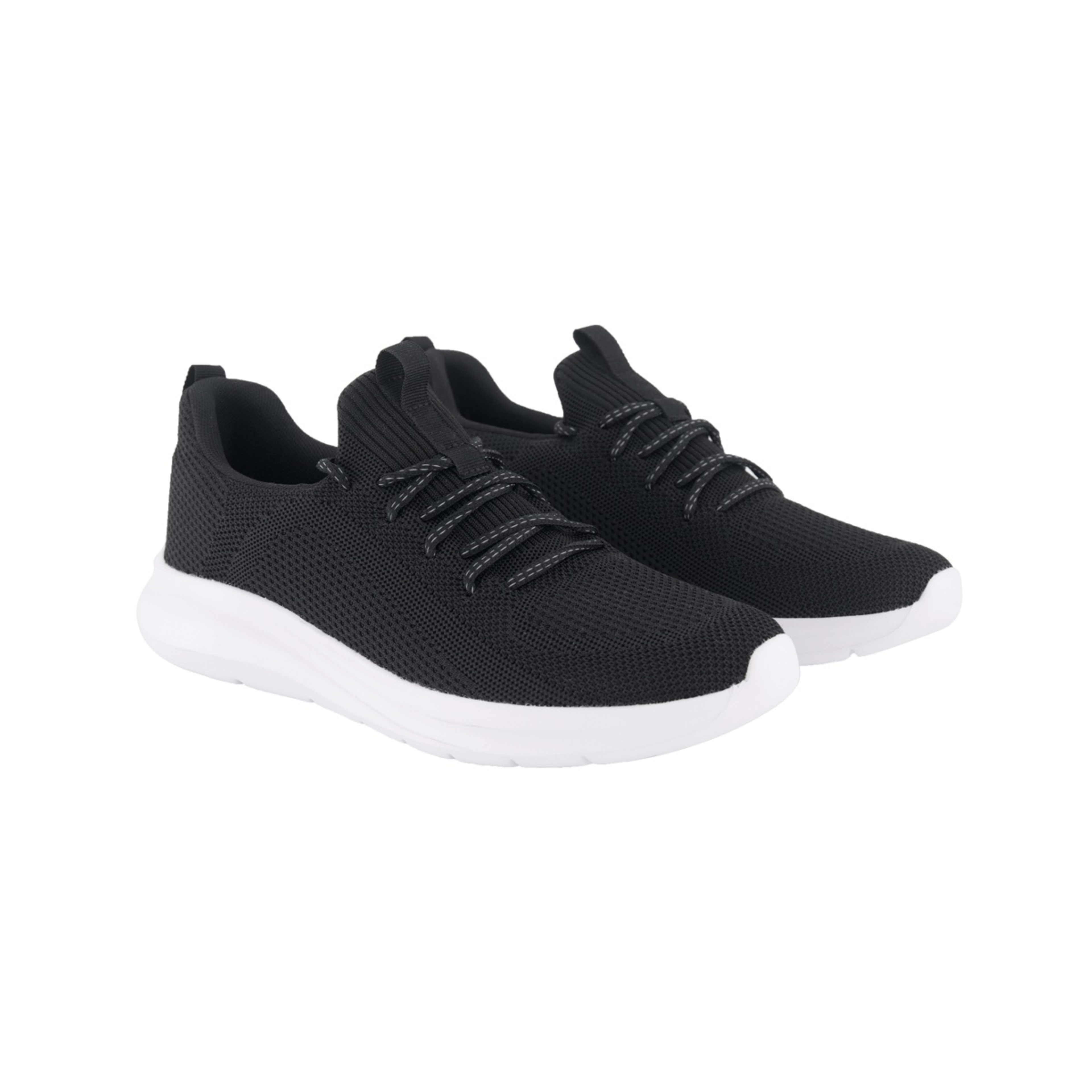 4 Lace-Up Sneakers Black, 4 of 5