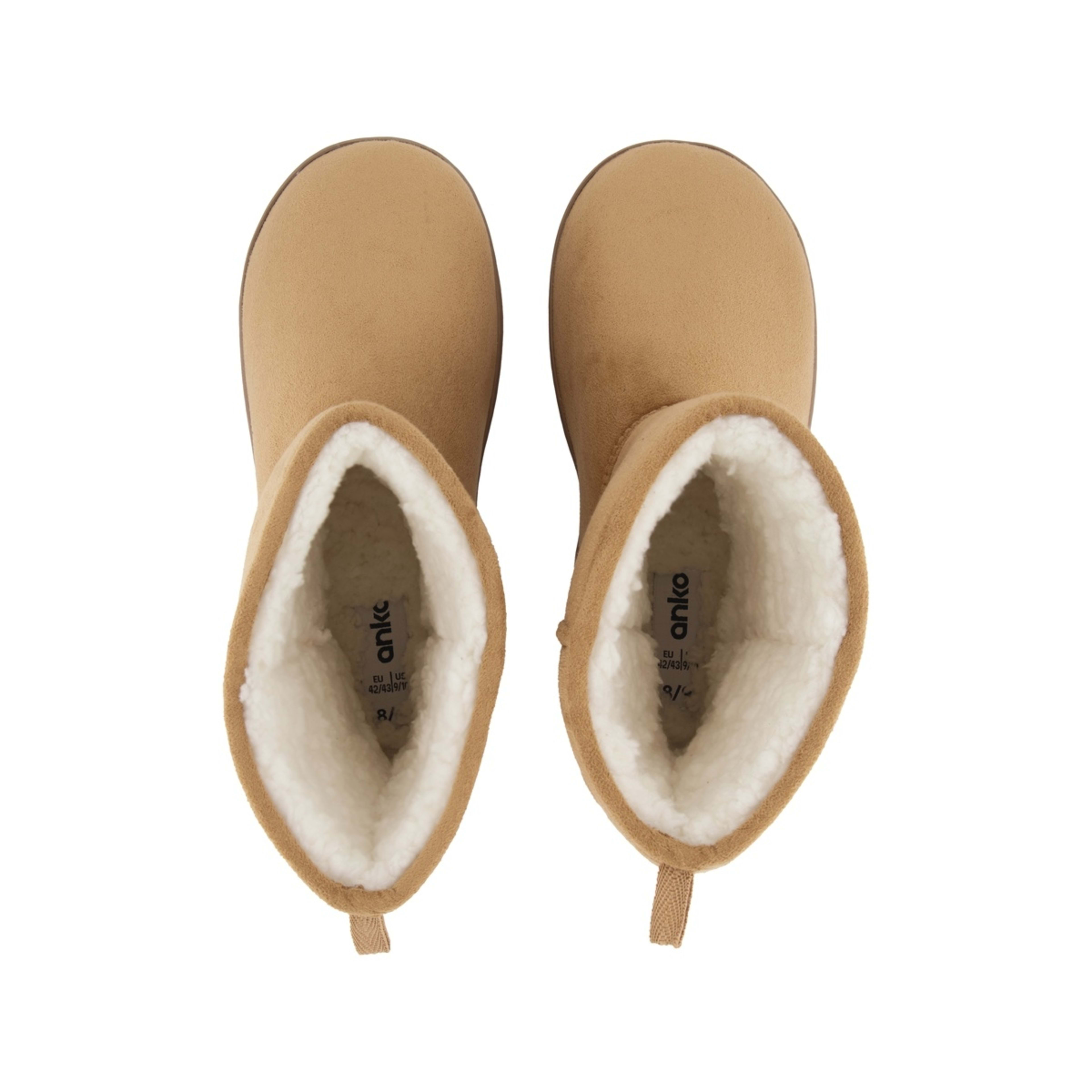 2 Hardsole Slipper Boots Beige Sand, 2 of 3