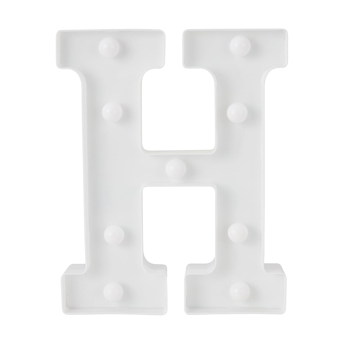 Light Up Letter H Kmart NZ