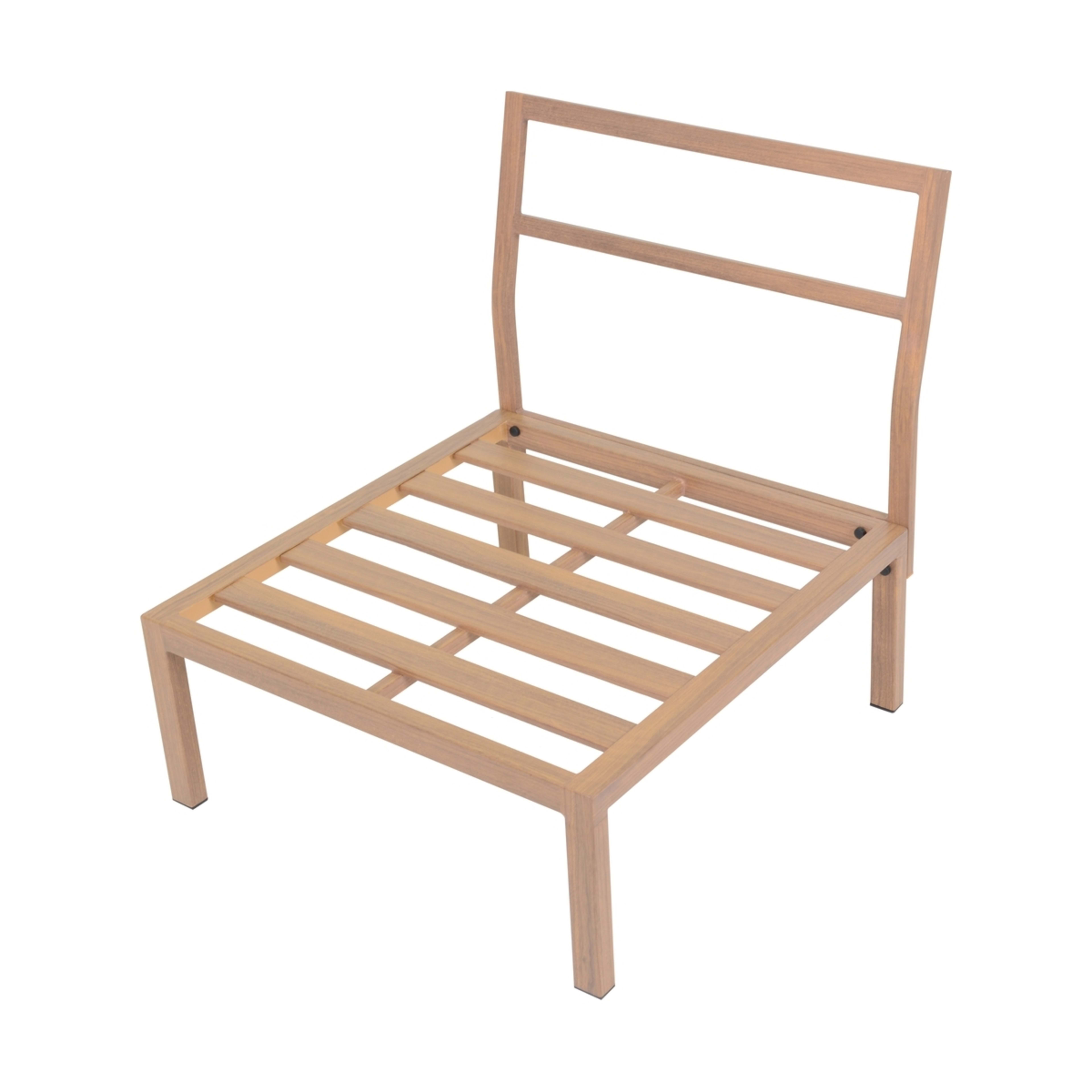 8 River Outdoor Single Lounge Chair, 8 of 10