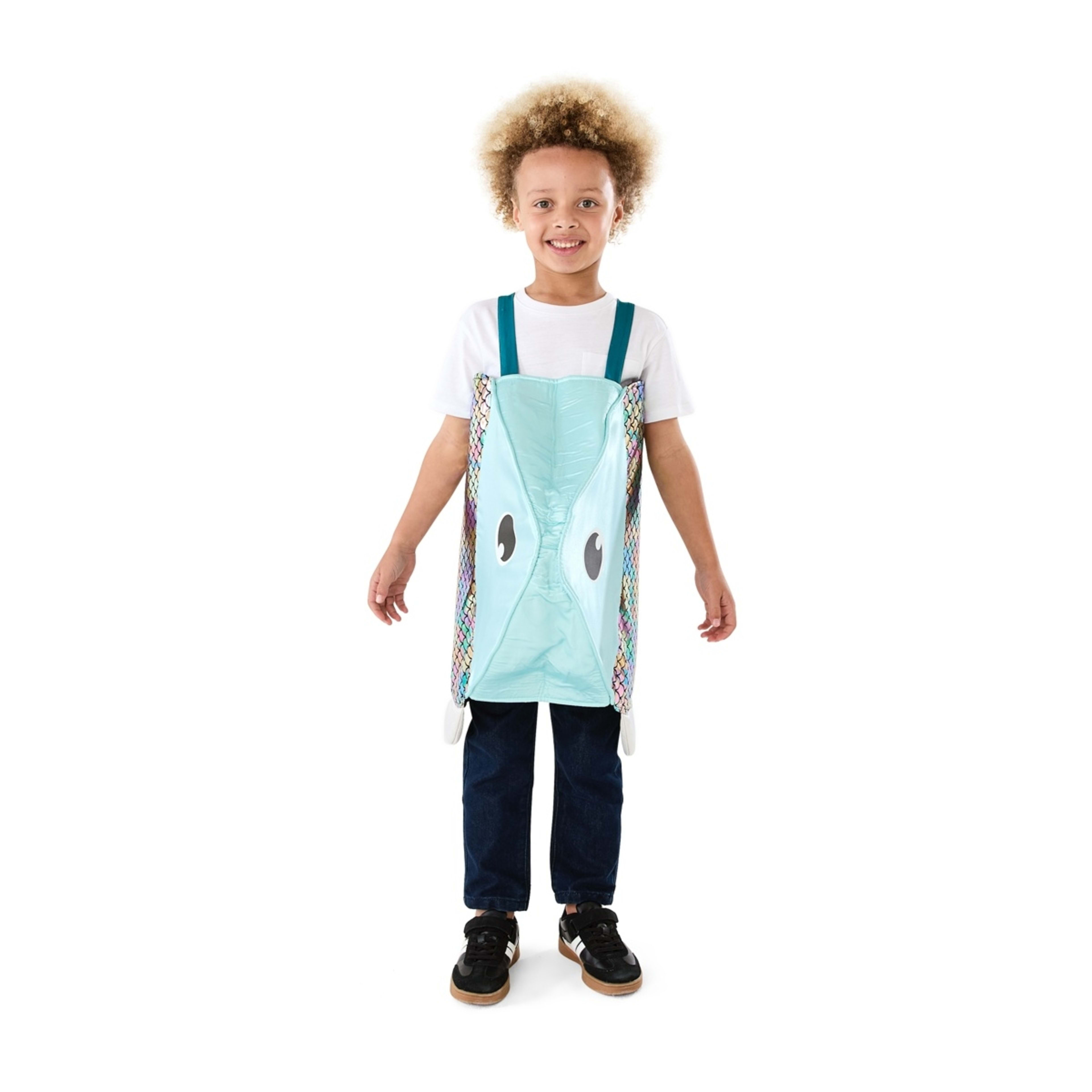 2 Sparkle Fish Costume - Ages 4-6, 2 of 10