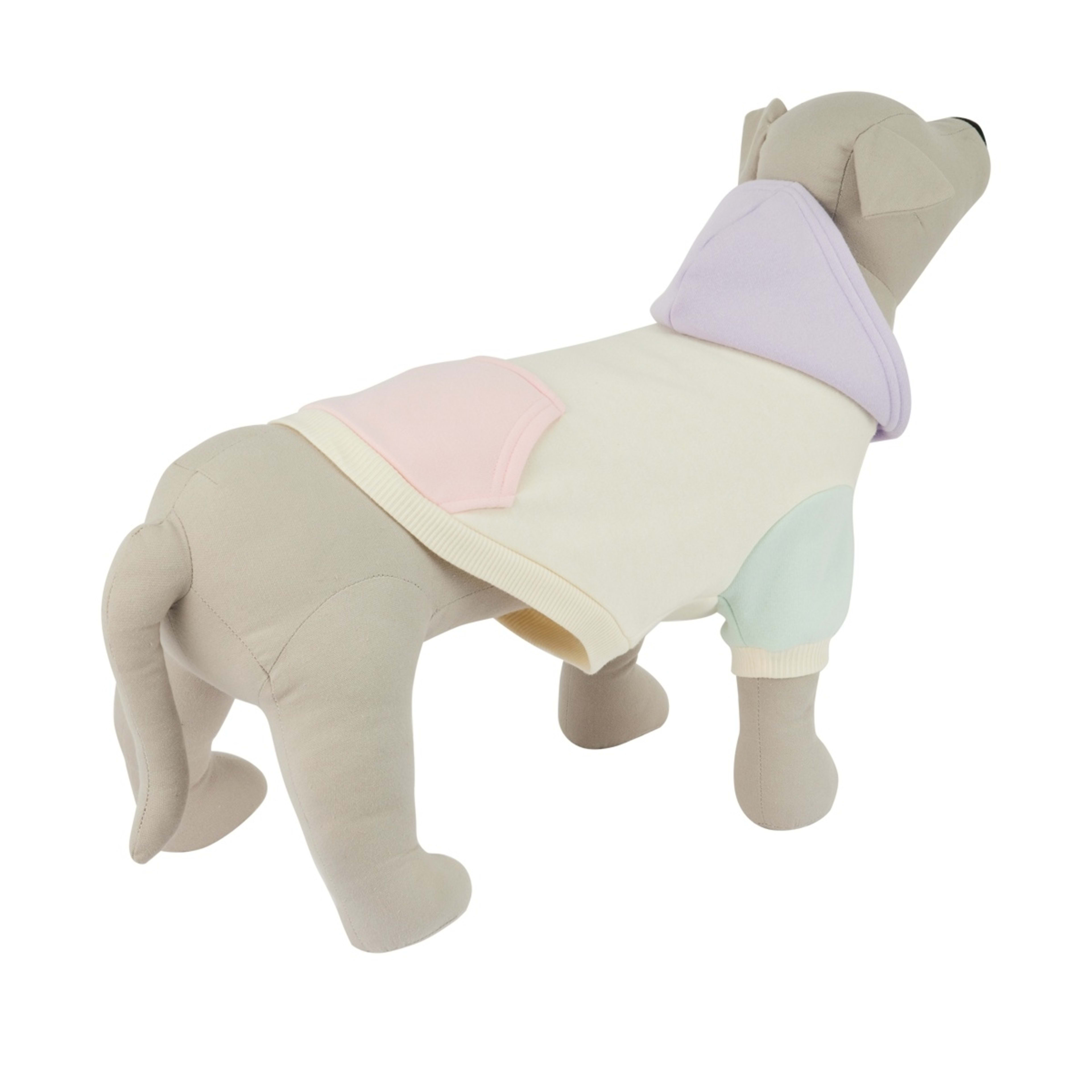 3 Pet Hoody - Extra Large, Pink, 3 of 10