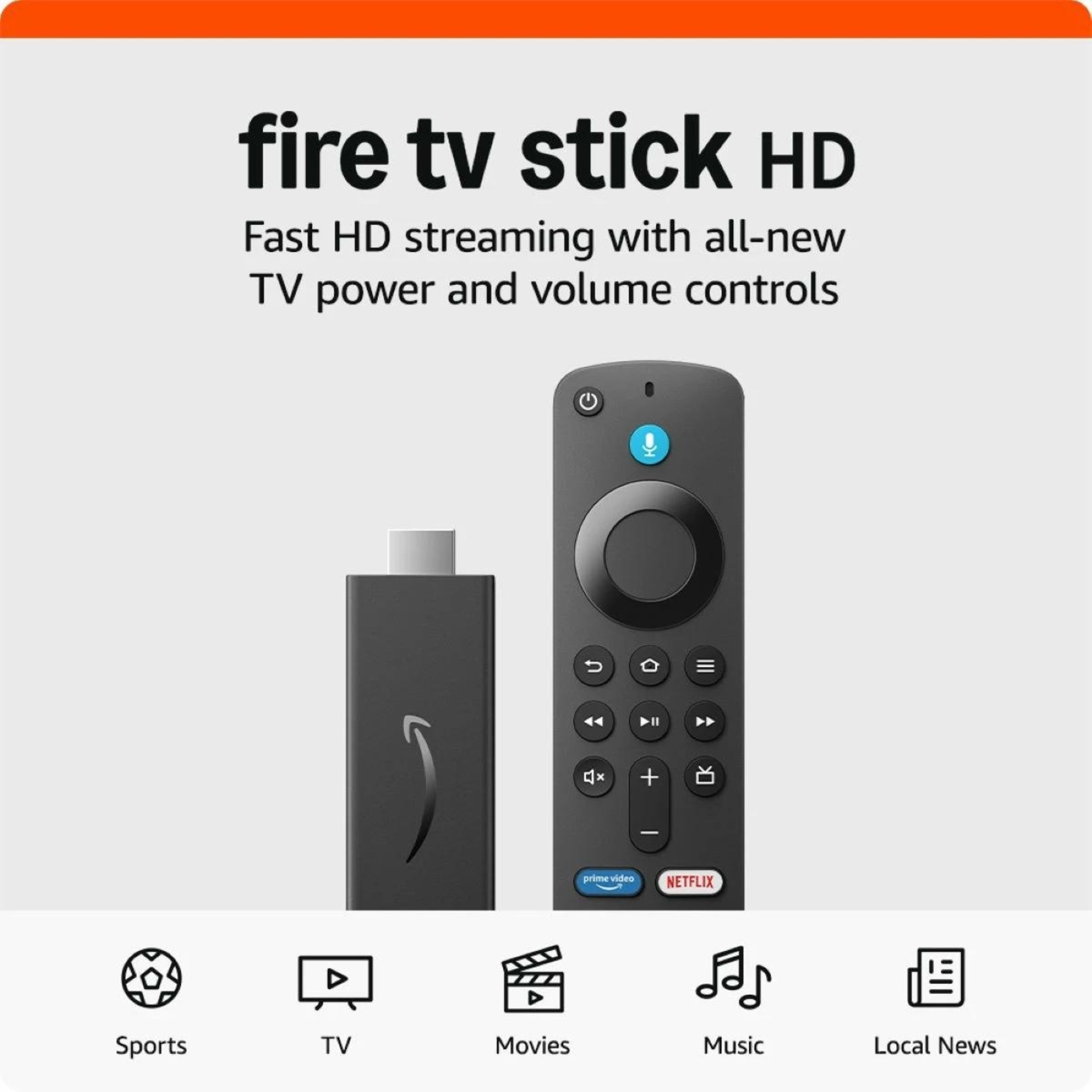 2 Amazon Fire TV Stick HD, 2 of 2