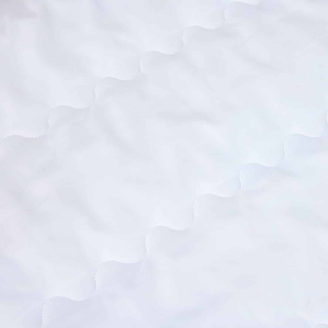 Cot Quilt White Kmart