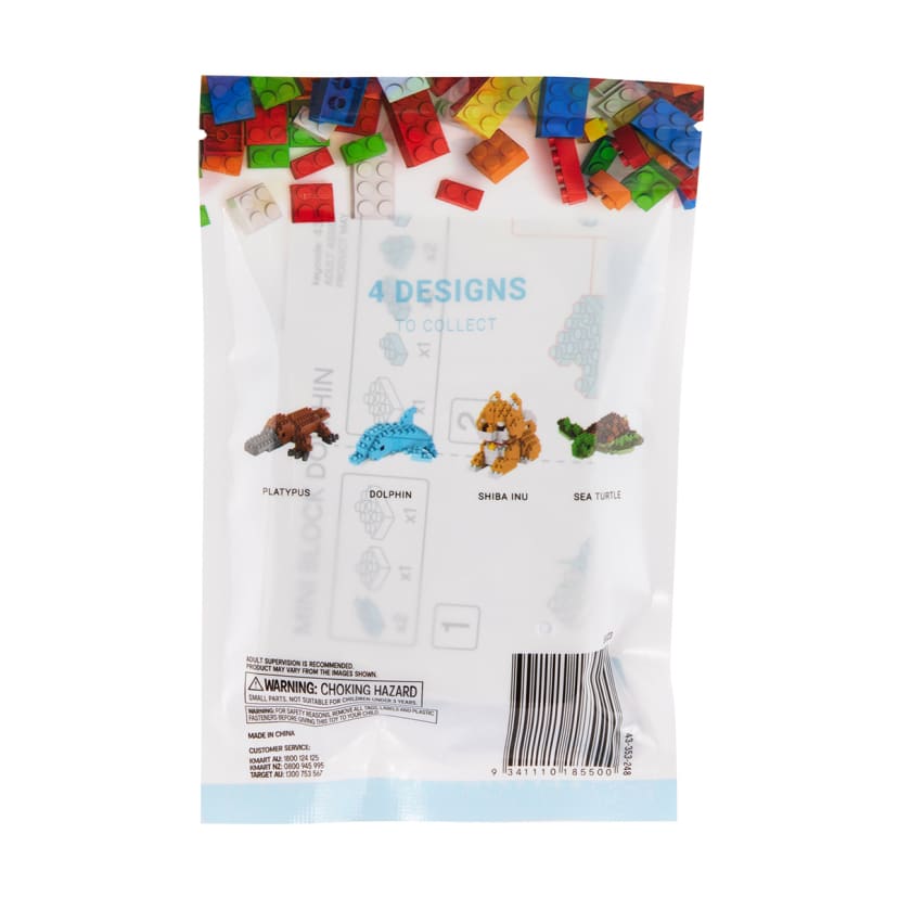 Mini Construction Blocks Assorted Kmart