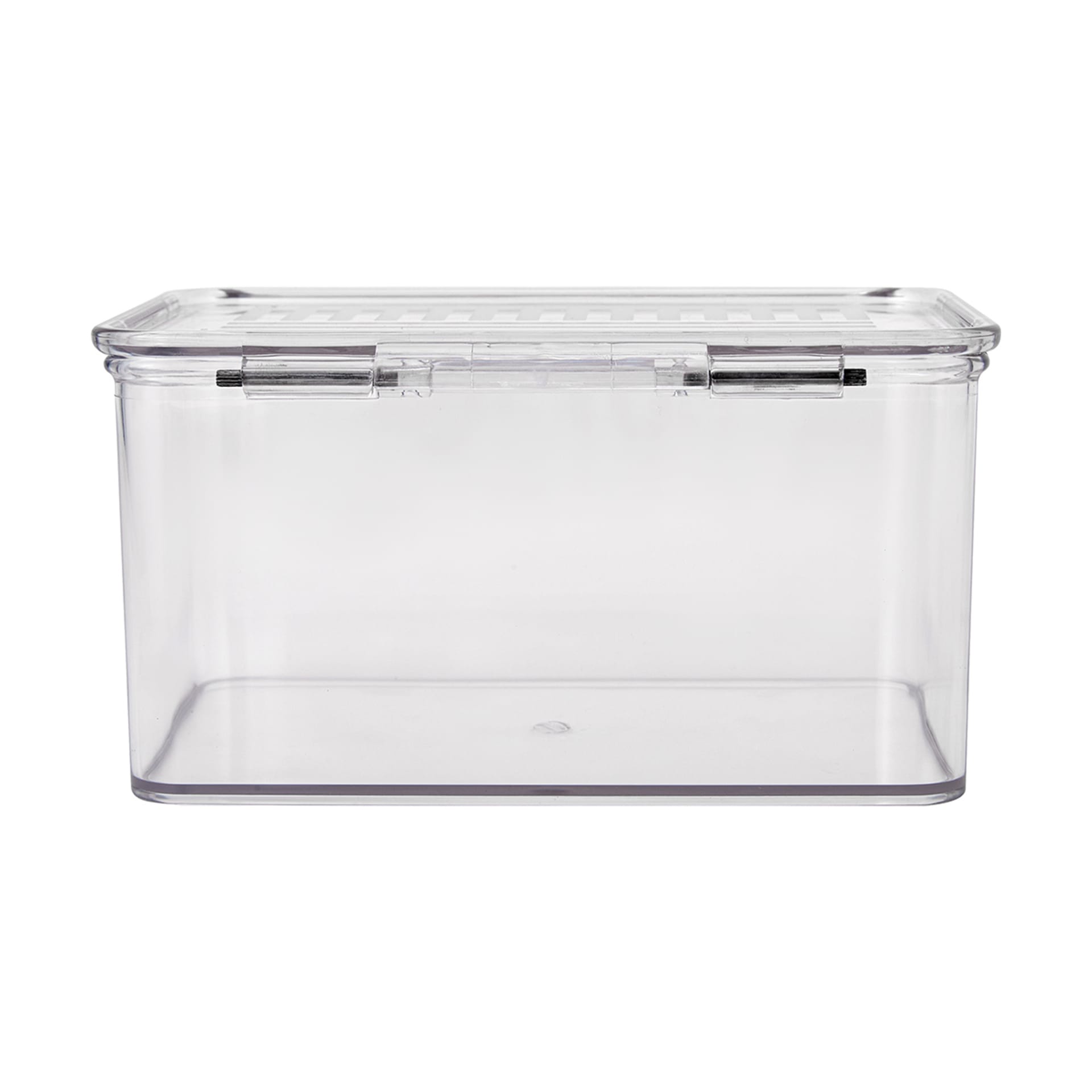 Clear Short Square Container with Lid Kmart