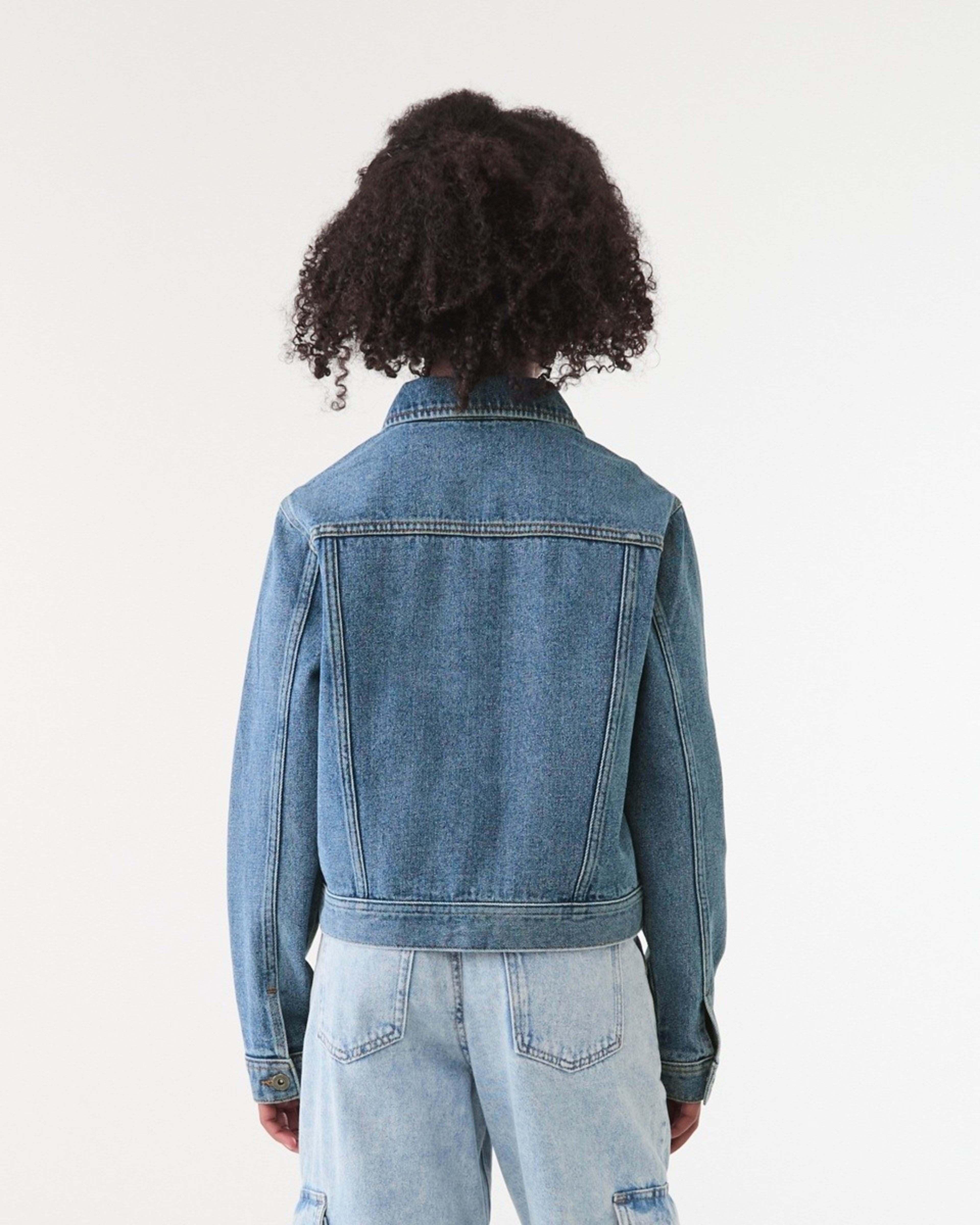 3 Denim Jacket LIGHT WASH, 3 of 7