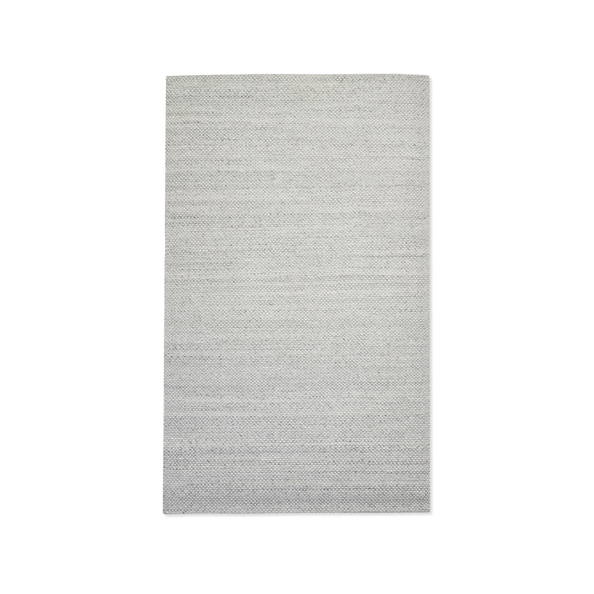 Wool Blend Felix Rug Grey, Extra Large 270cm x 180cm Kmart