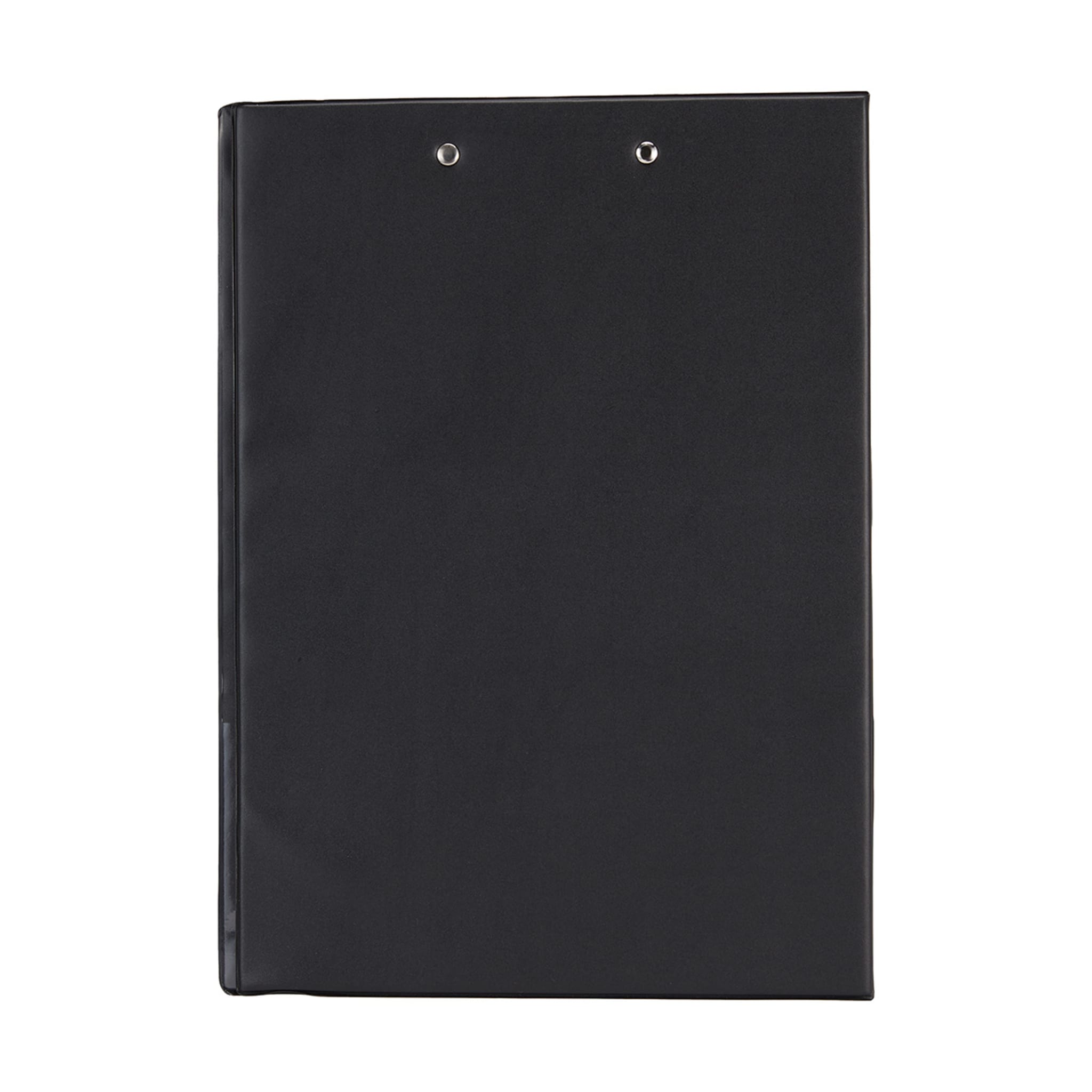 Clipboard Folder Black Kmart