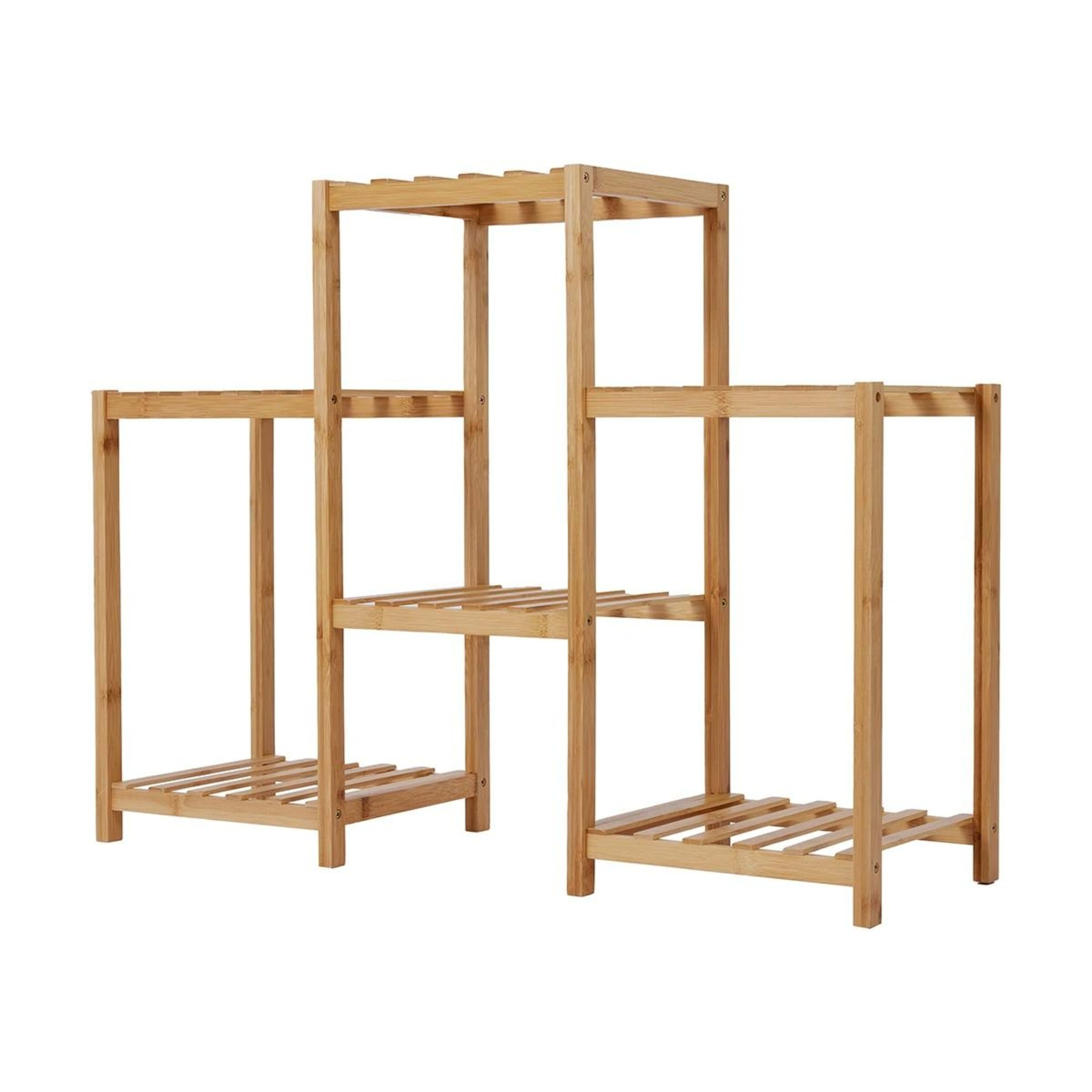 3 Bamboo Tier Plant Stand, 3 of 10