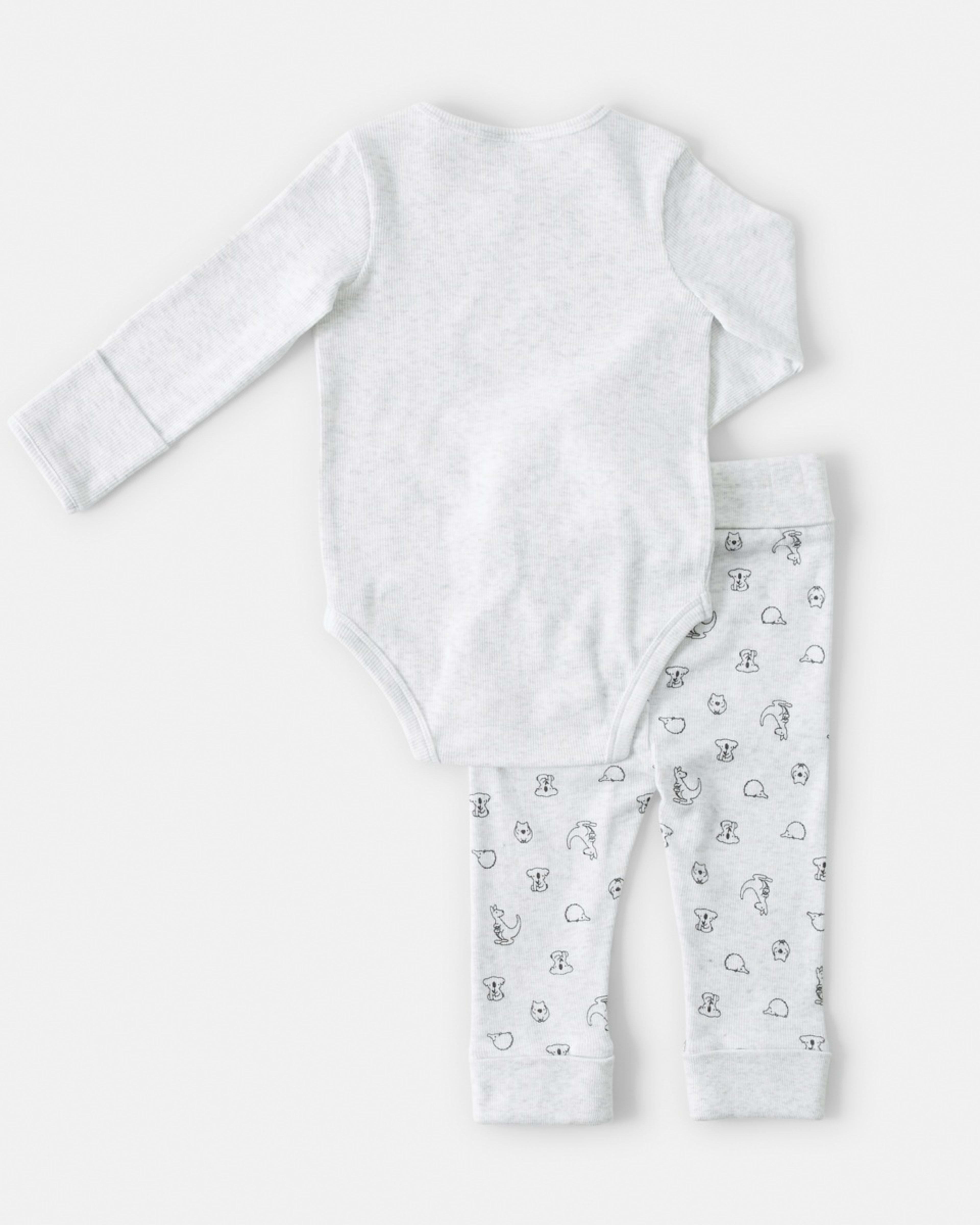 2 Grow With Me Rib Set Cuddly Koala, 2 of 6