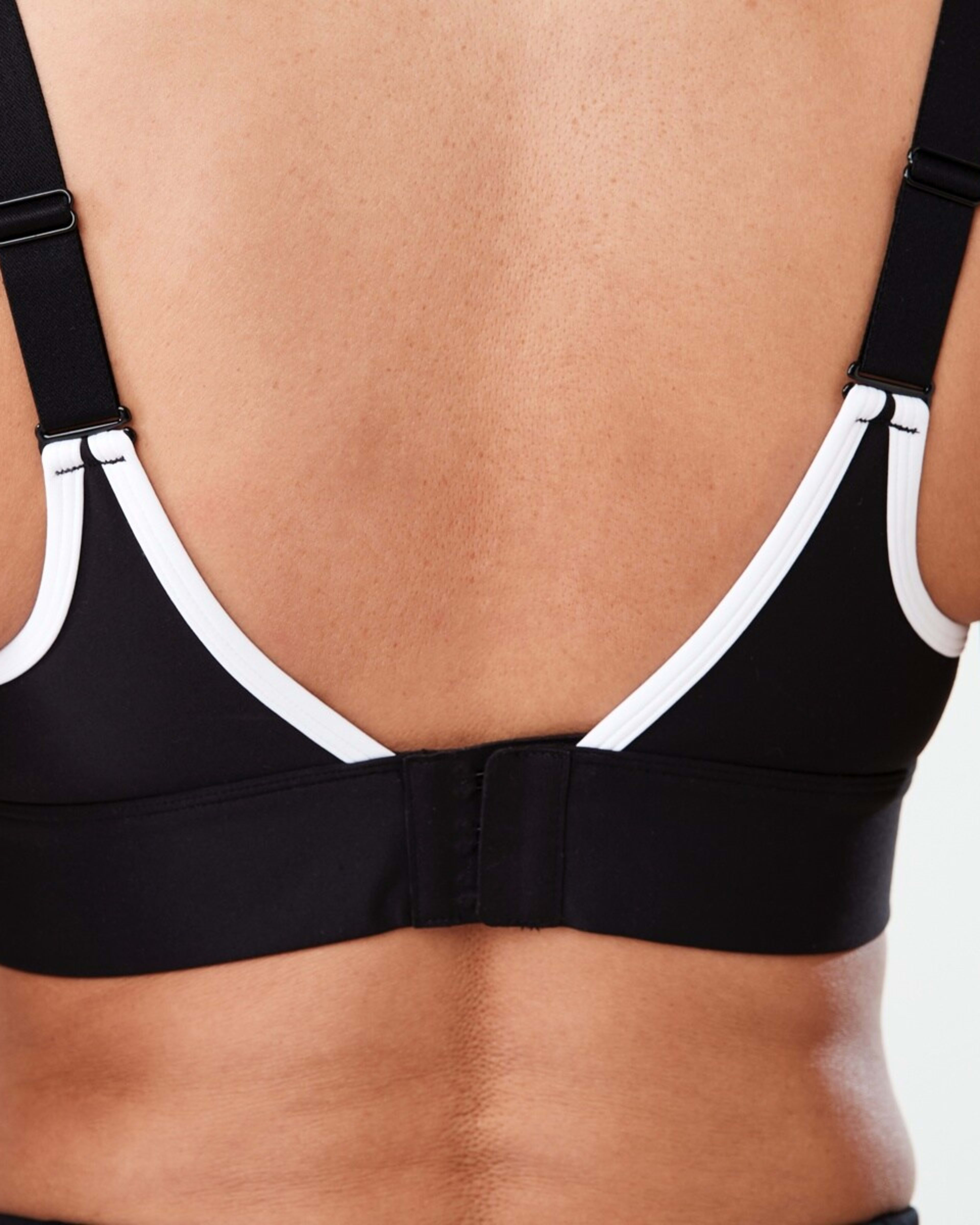 5 Sports Seamfree Crop Top BLACK, WHITE, 5 of 5