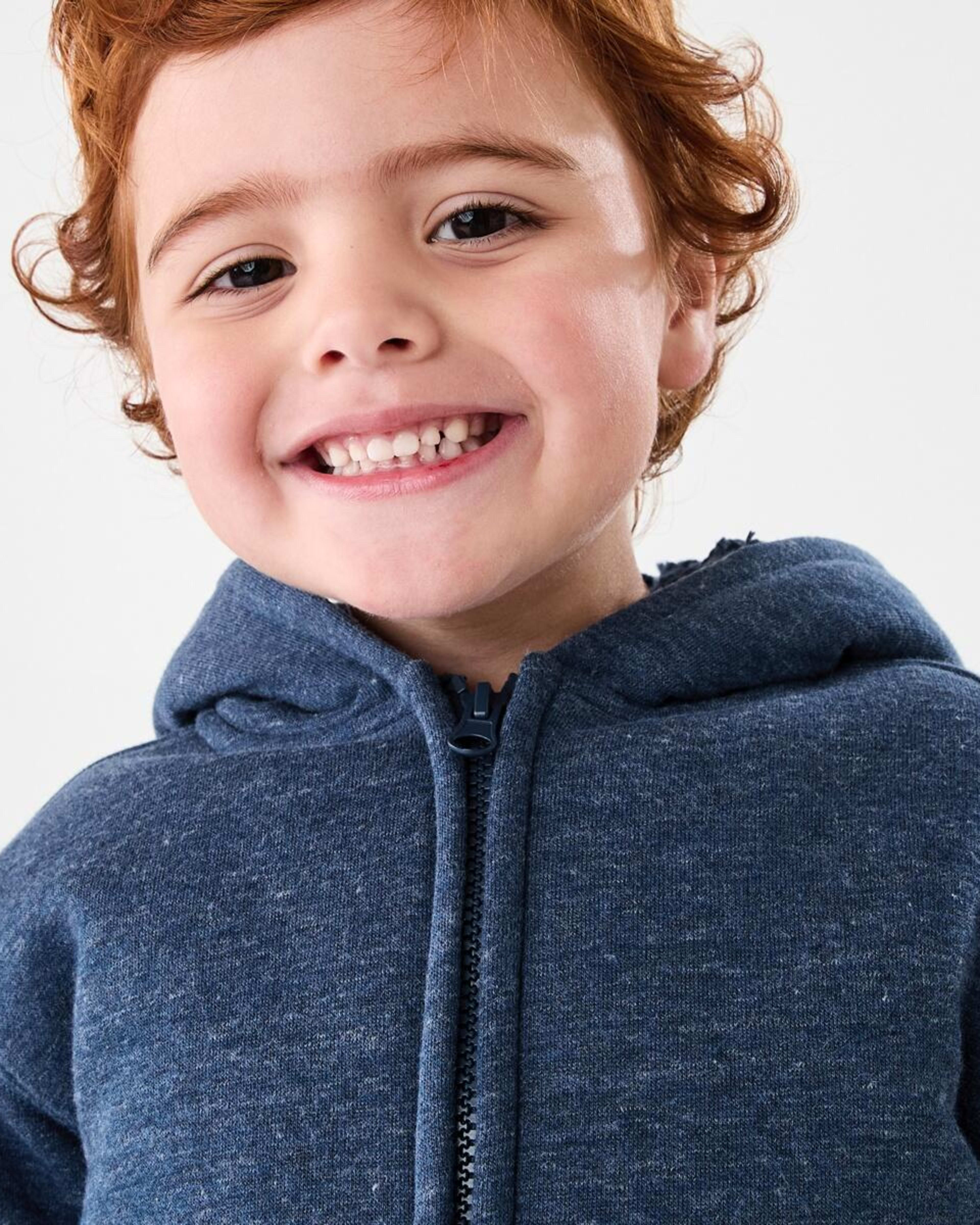 4 Sherpa Lined Hoodie Tnyb Marle, 4 of 8