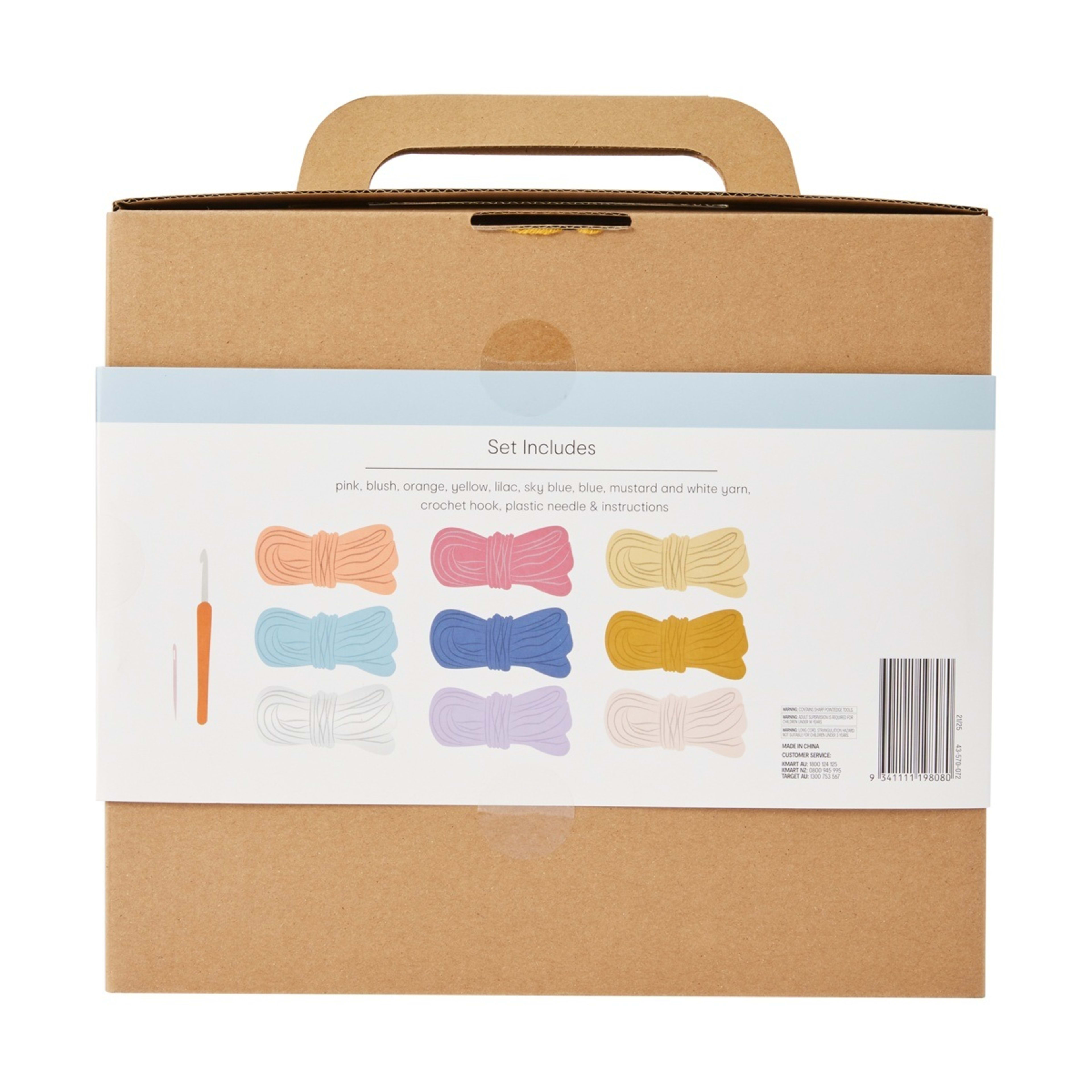 3 DIY Crochet Tote Bag Kit, 3 of 3
