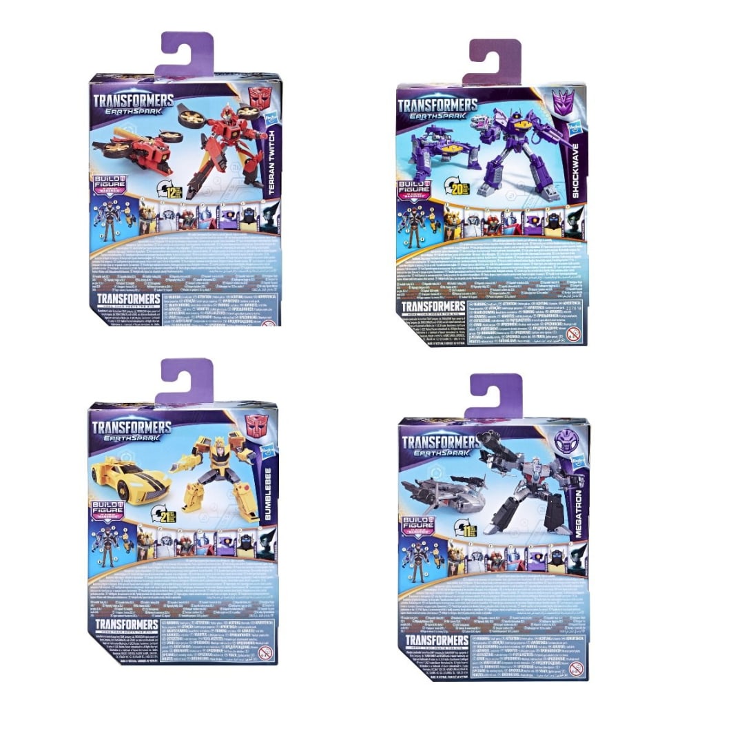 Transformers EarthSpark Action Figure Assorted Kmart