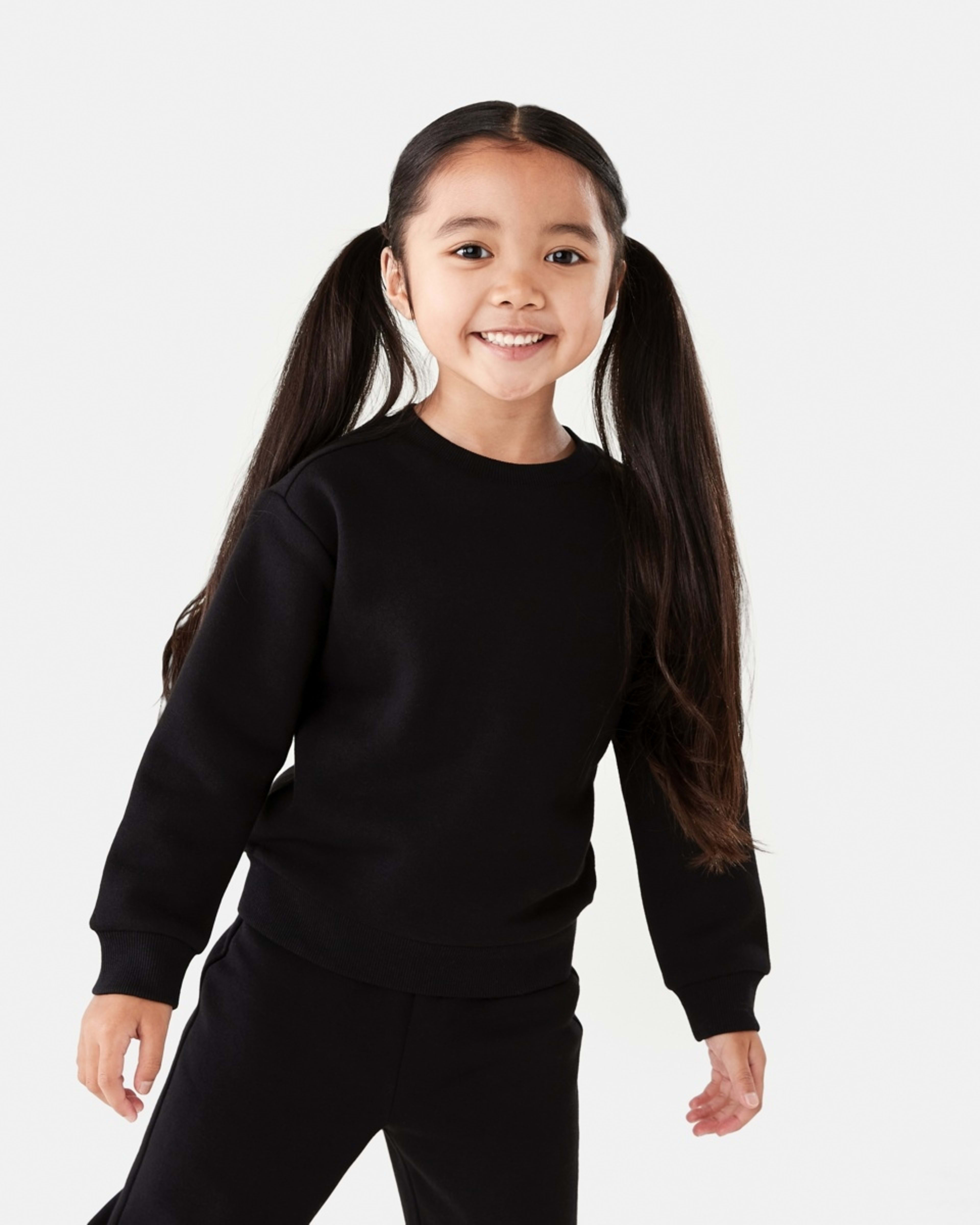 1 Crew Neck Sweater Black, 1 of 8