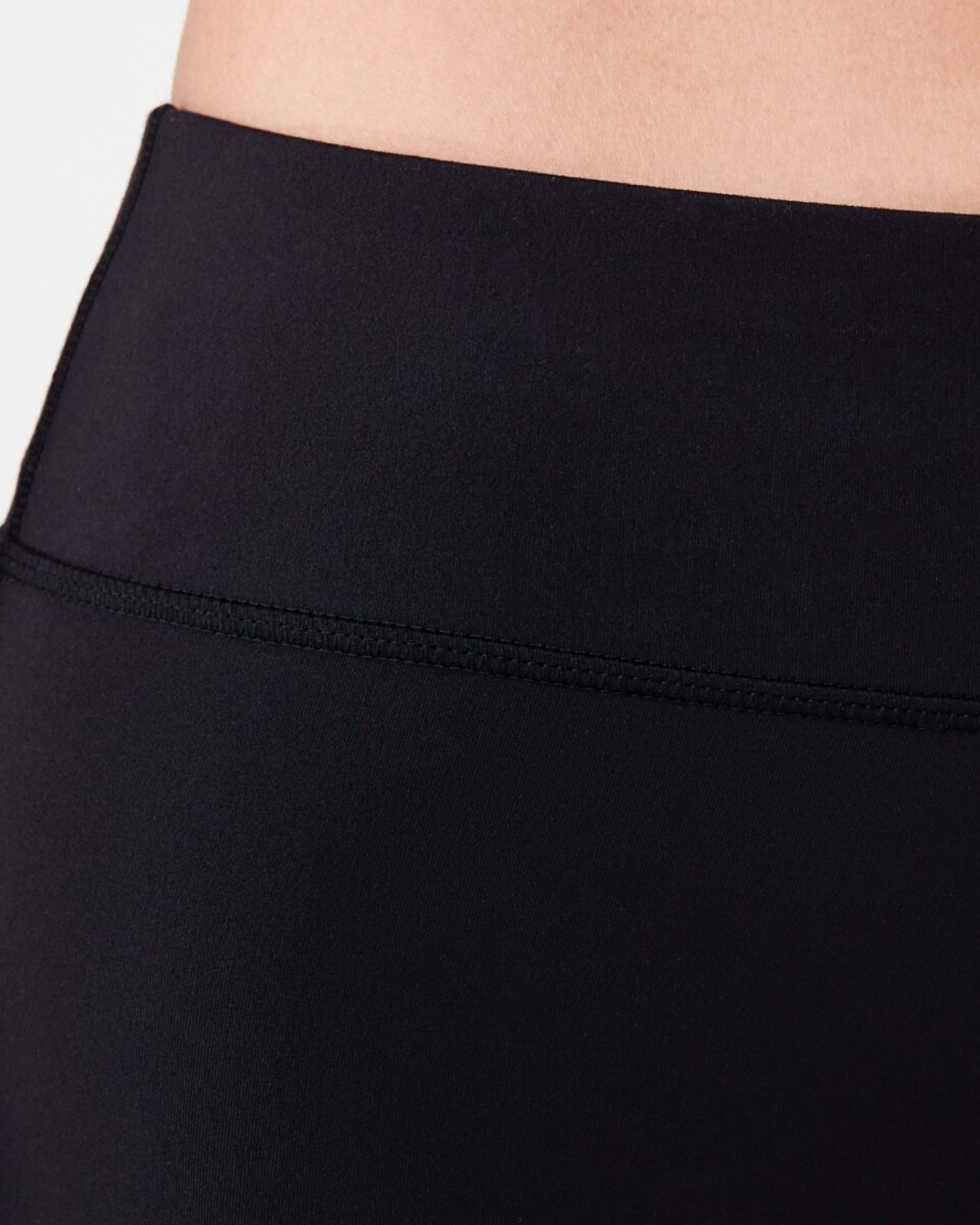 4 Active Womens Micro Bike Shorts BLACK, 4 of 6