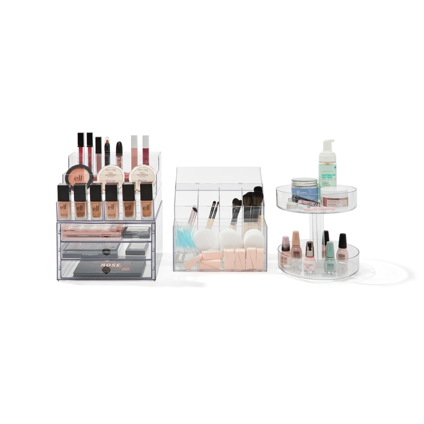 Modular Brush Storage Box Kmart