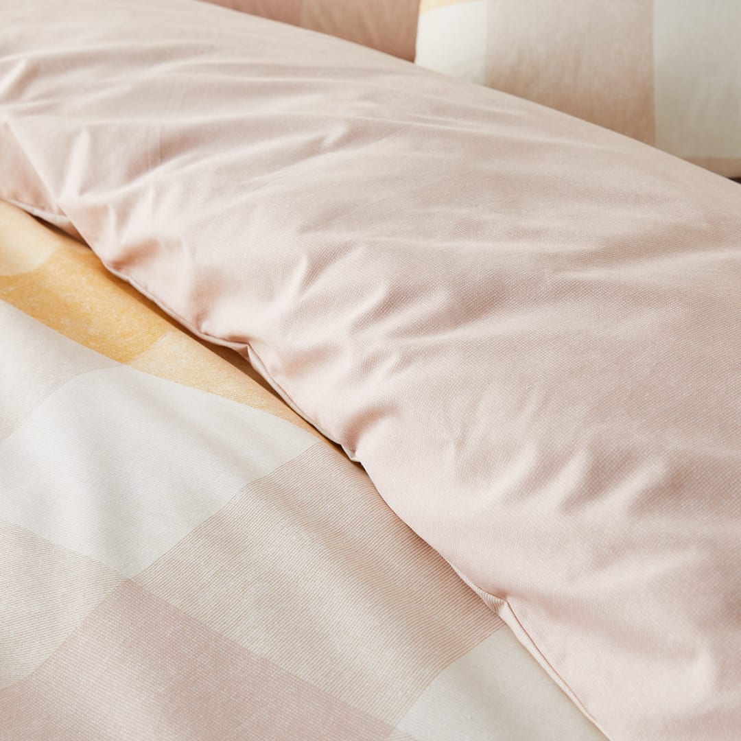 Maya Reversible Quilt Cover Set Queen Bed Kmart