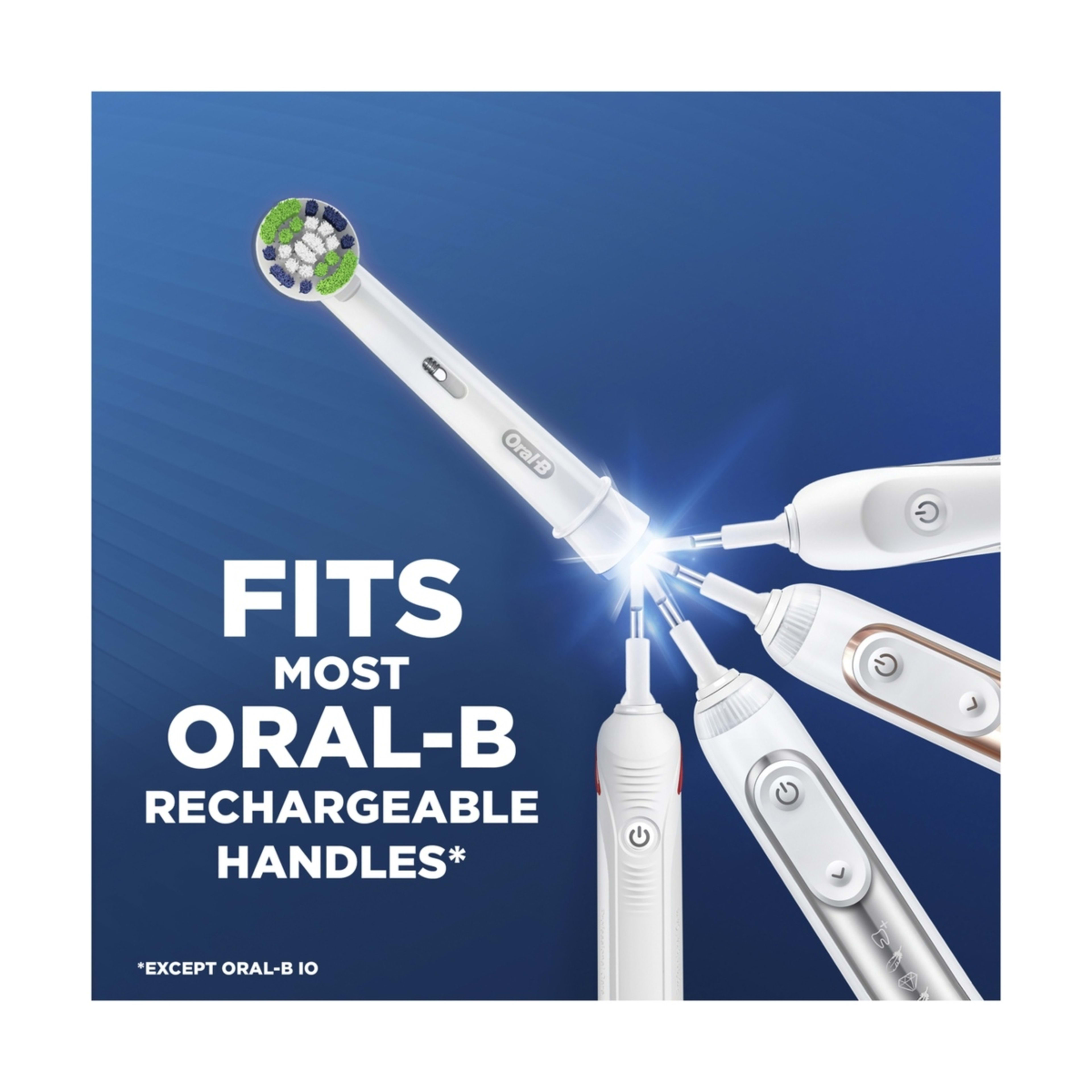 OralB 3 Pack Precision Clean Brush Heads Kmart