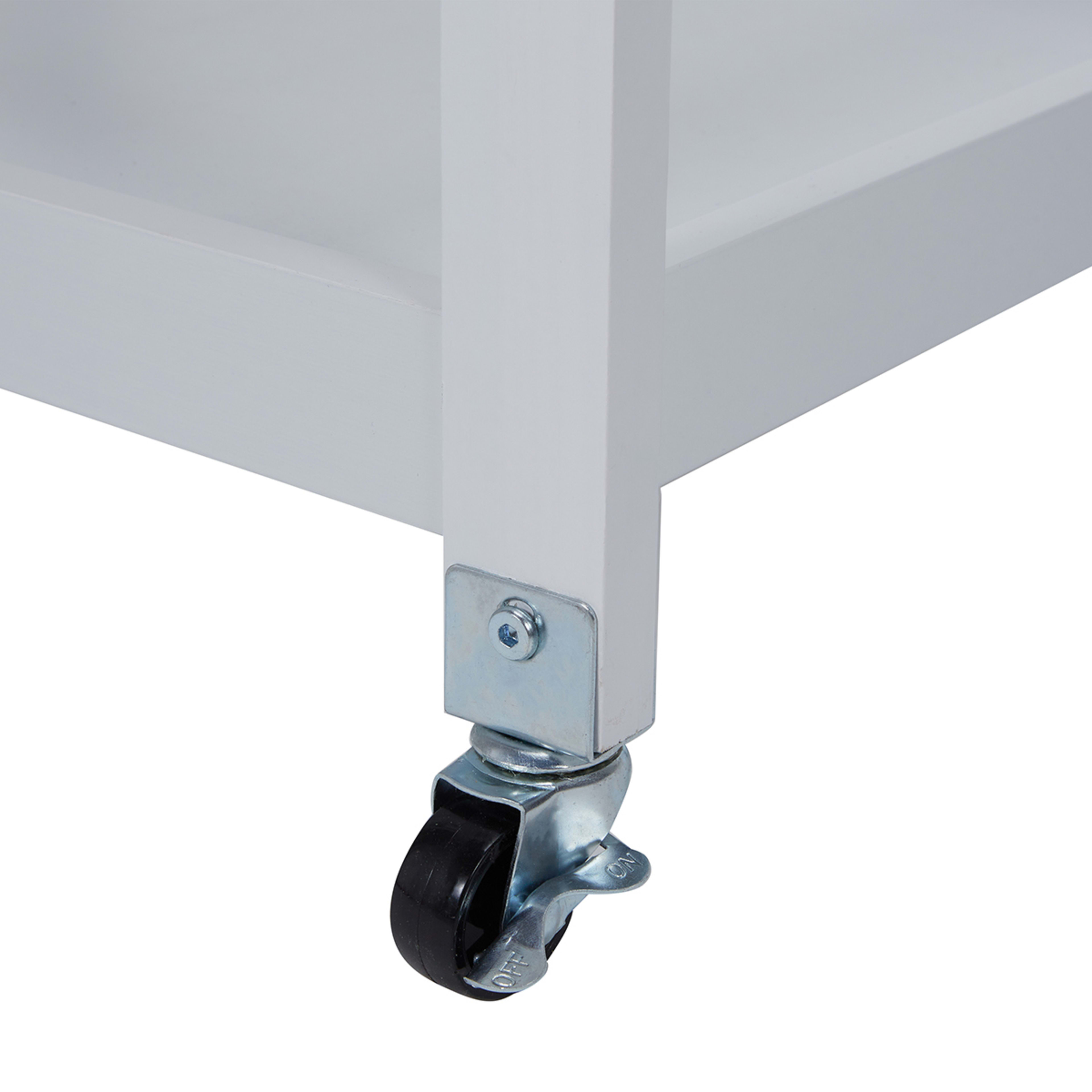 White Kitchen Trolley Kmart