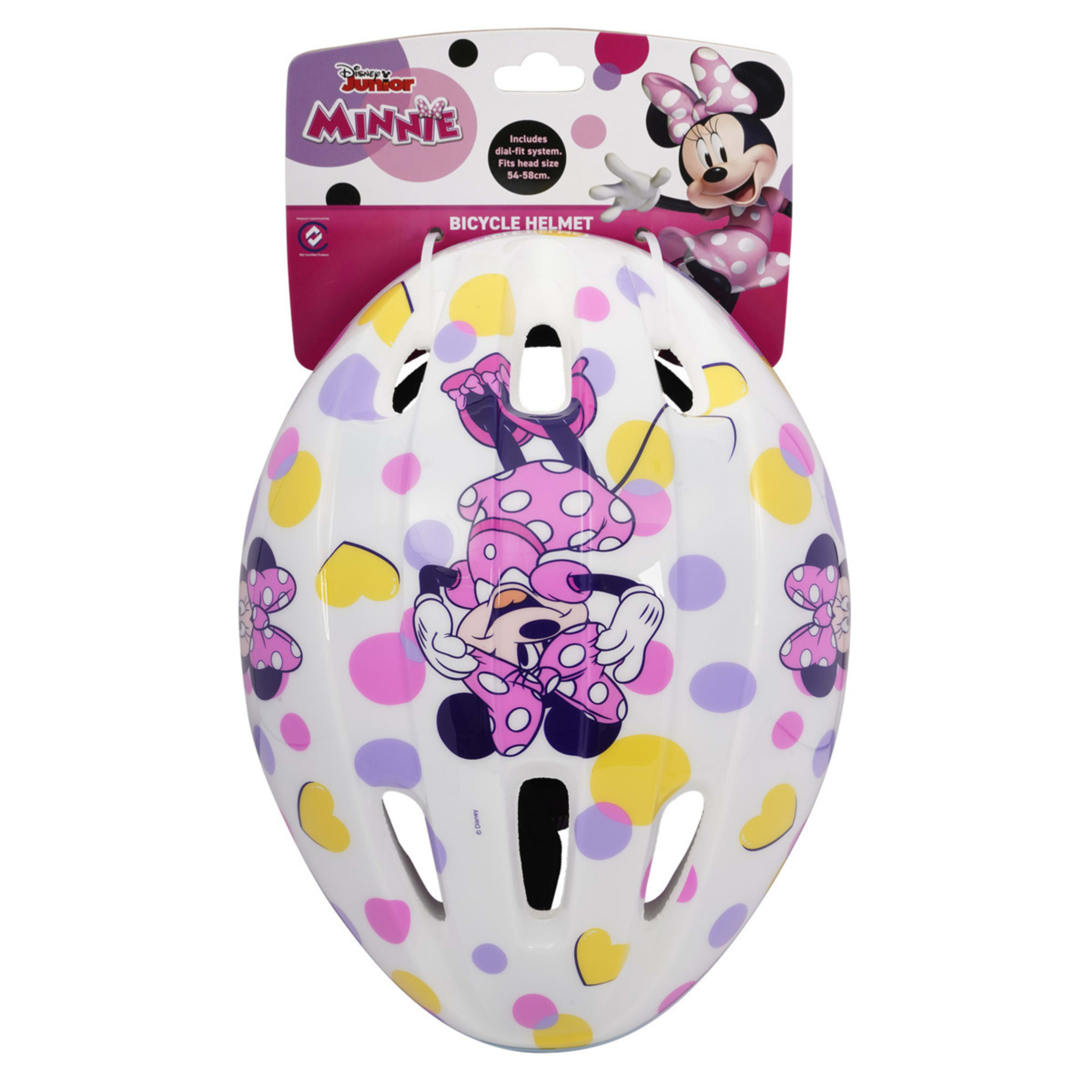 Disney Junior Minnie Mouse Bicycle Helmet Kmart