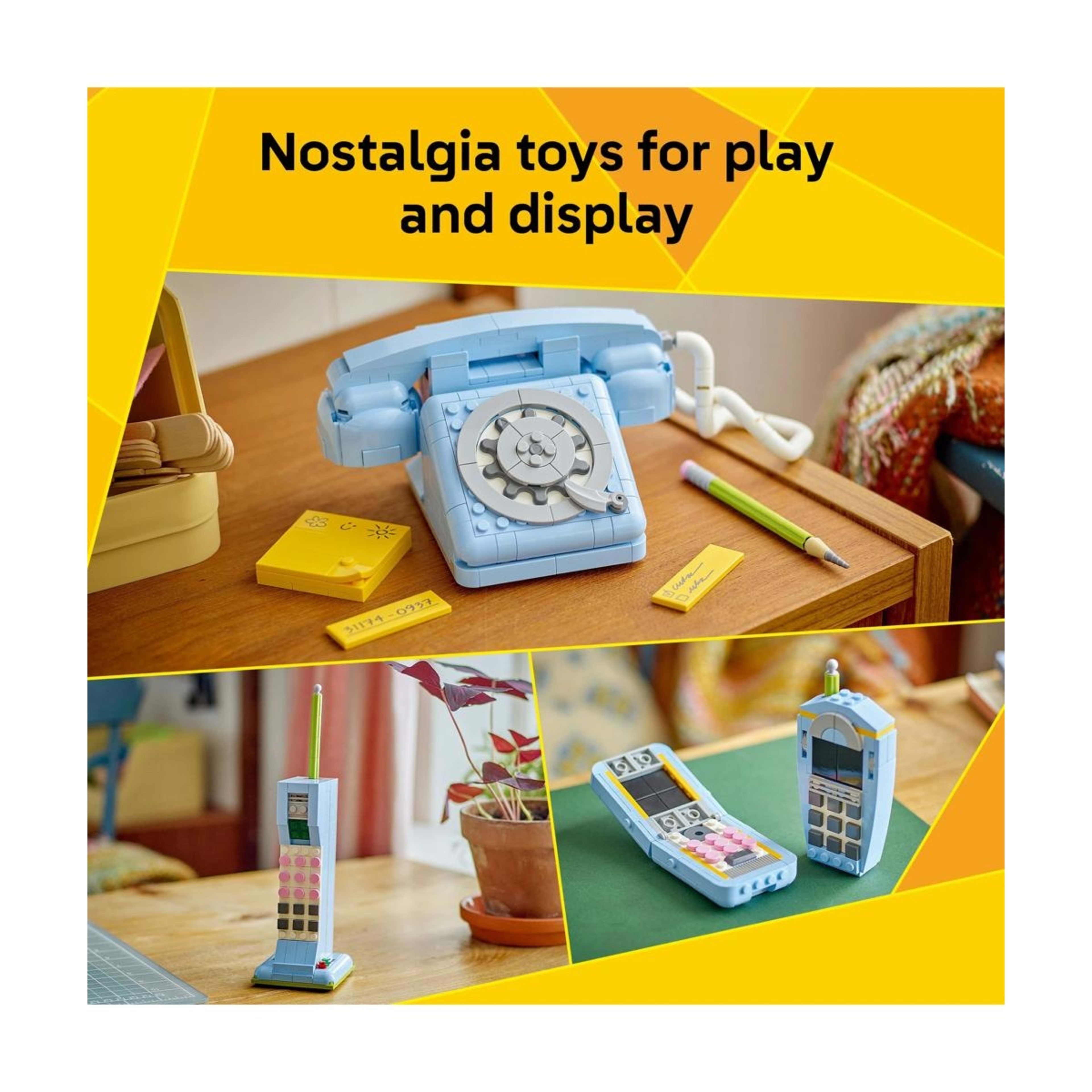 4 LEGO Creator Retro Telephone 31174, 4 of 10