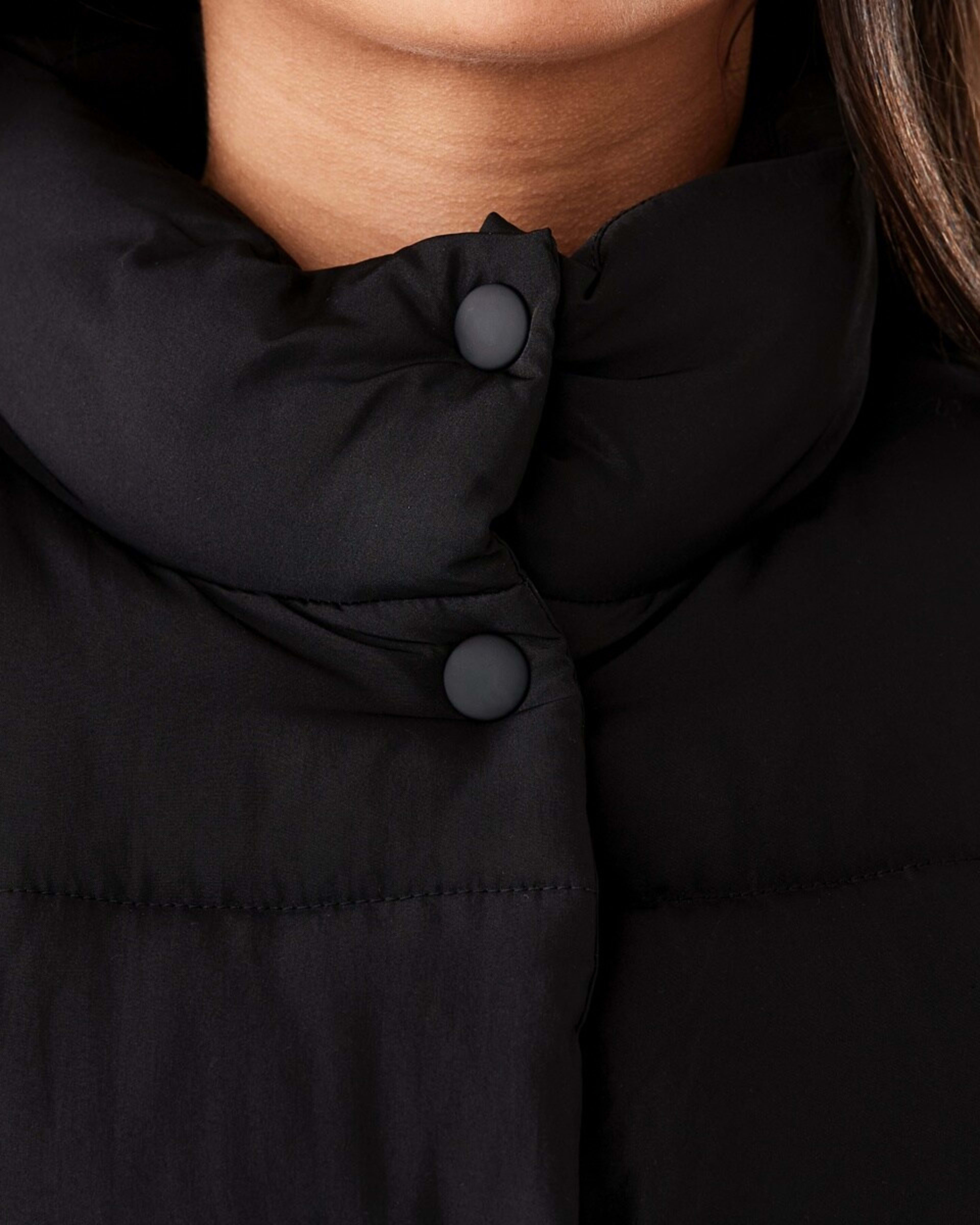 5 Puffer Vest Black, 5 of 10