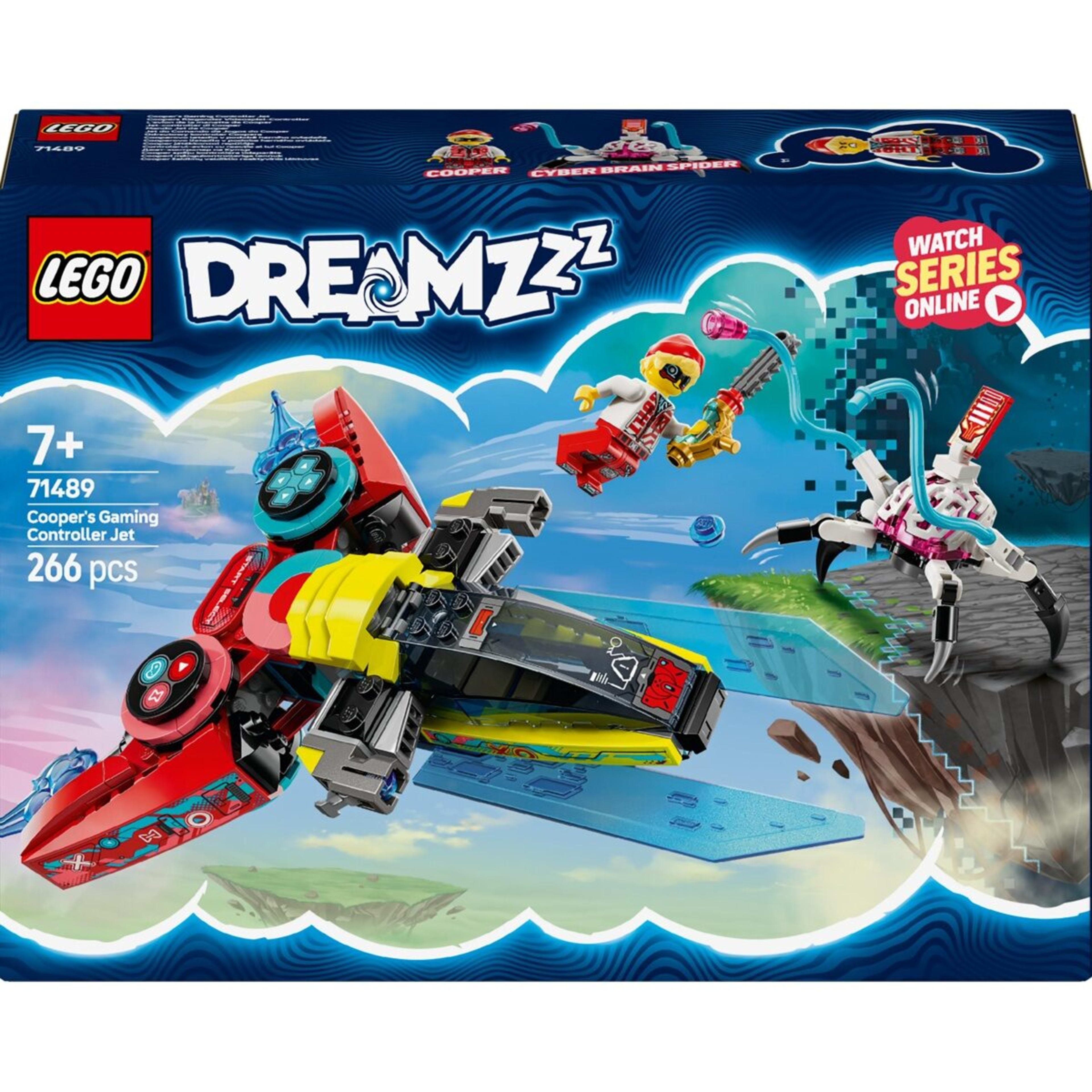 1 LEGO DREAMZzz Cooper's Gaming Controller Jet 71489