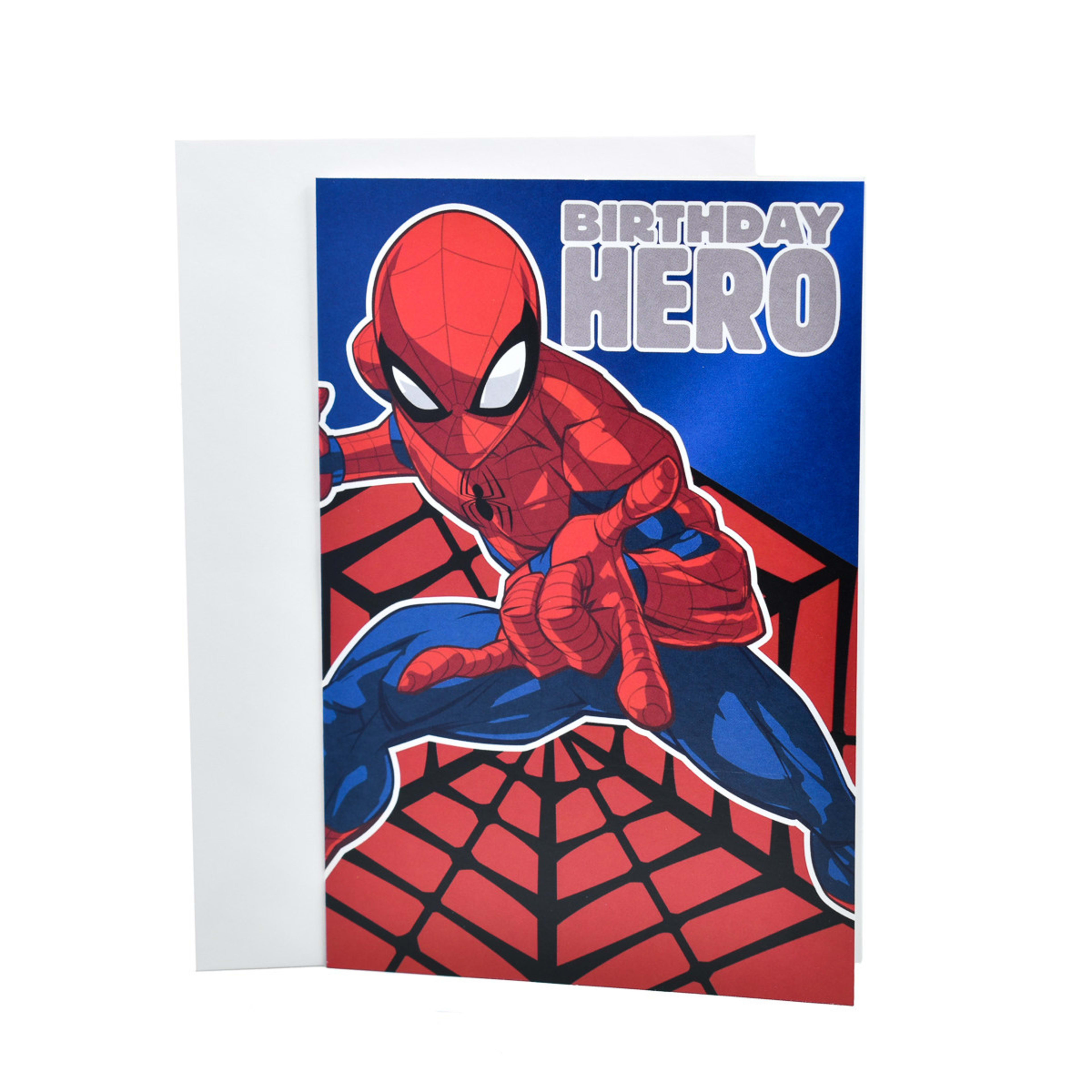 1 Hallmark Birthday Card - Marvel Spiderman