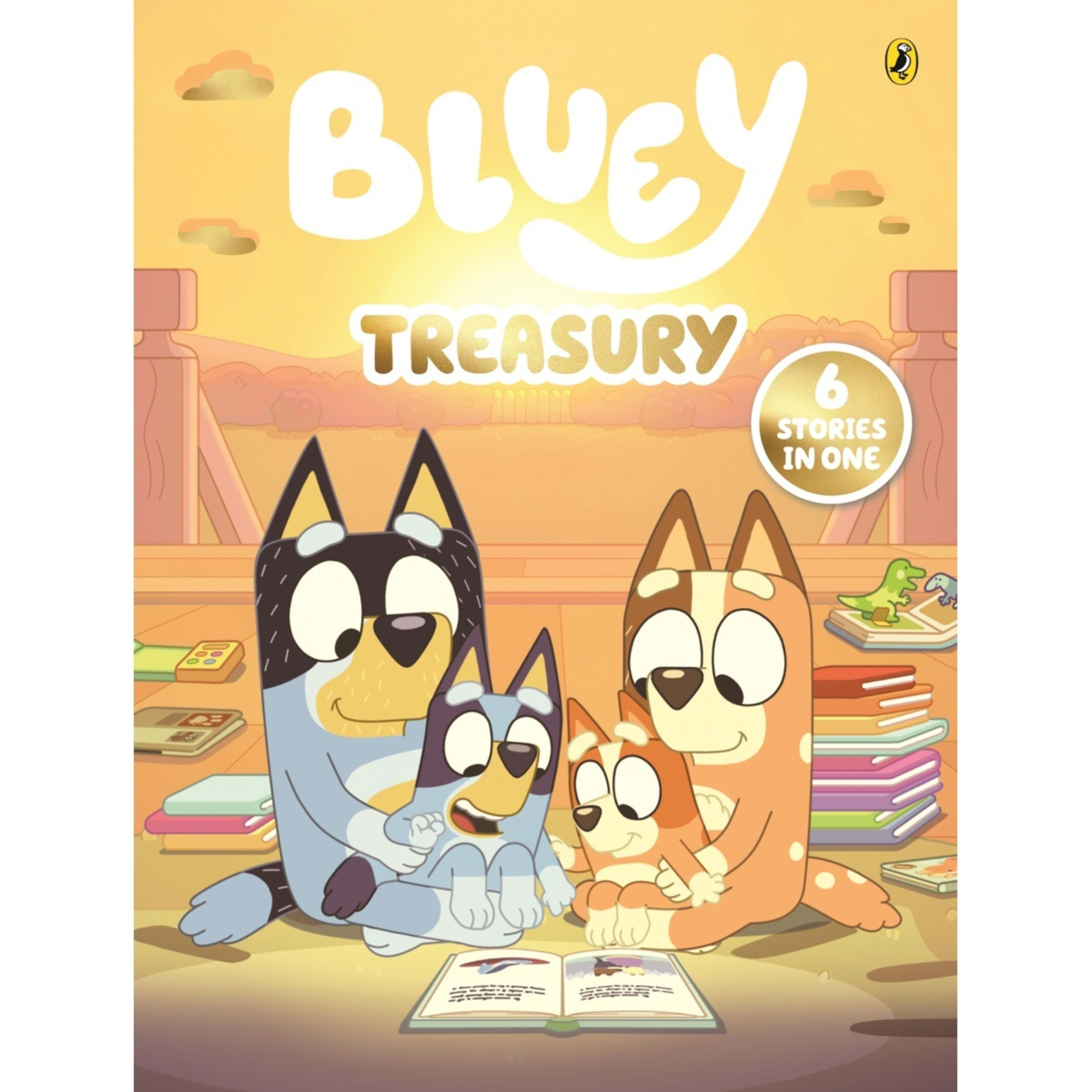 1 Bluey: Treasury - Book