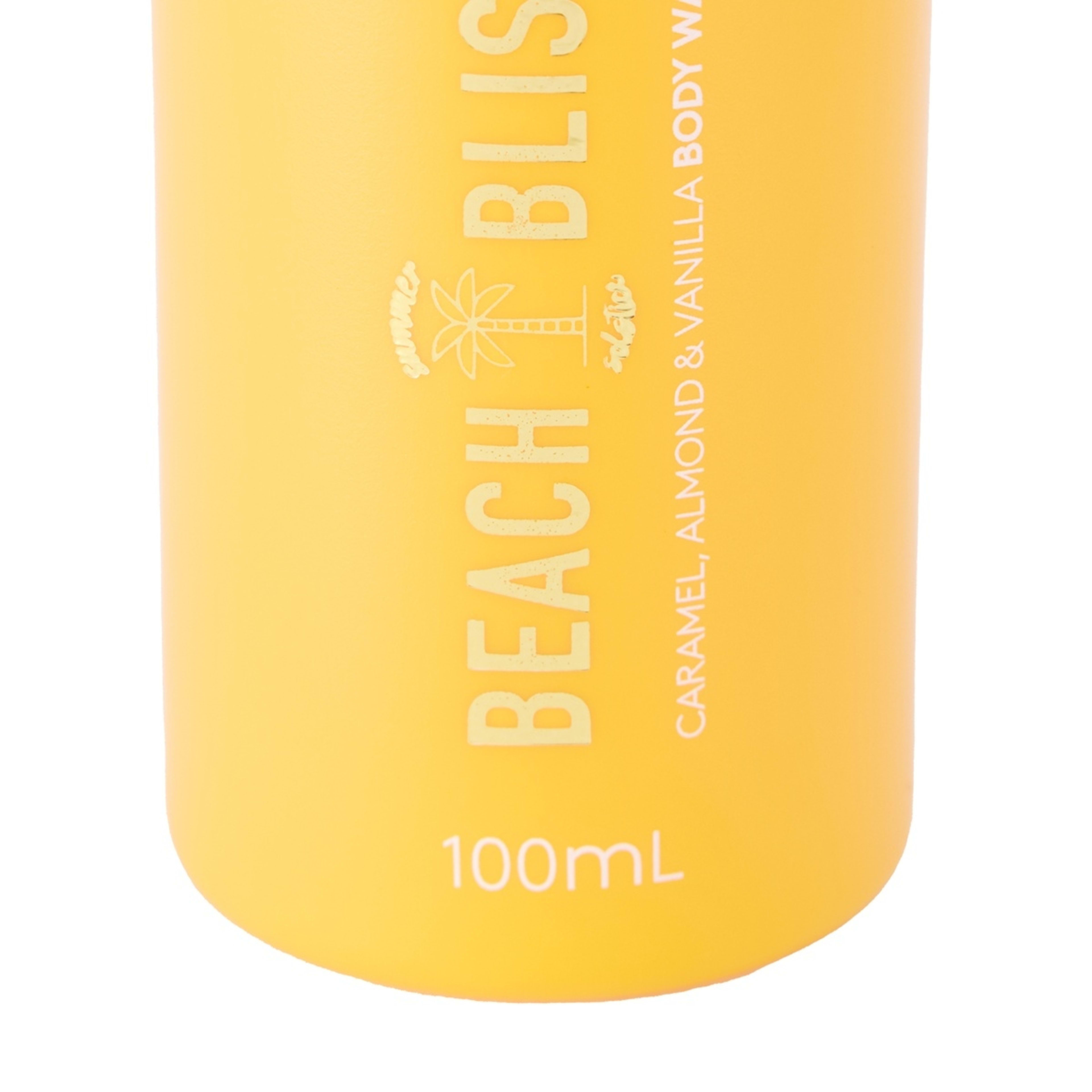 4 OXX Bodycare Beach Bliss Summer Solstice Body Wash 100ml - Caramel, Almond and Vanilla, 4 of 5