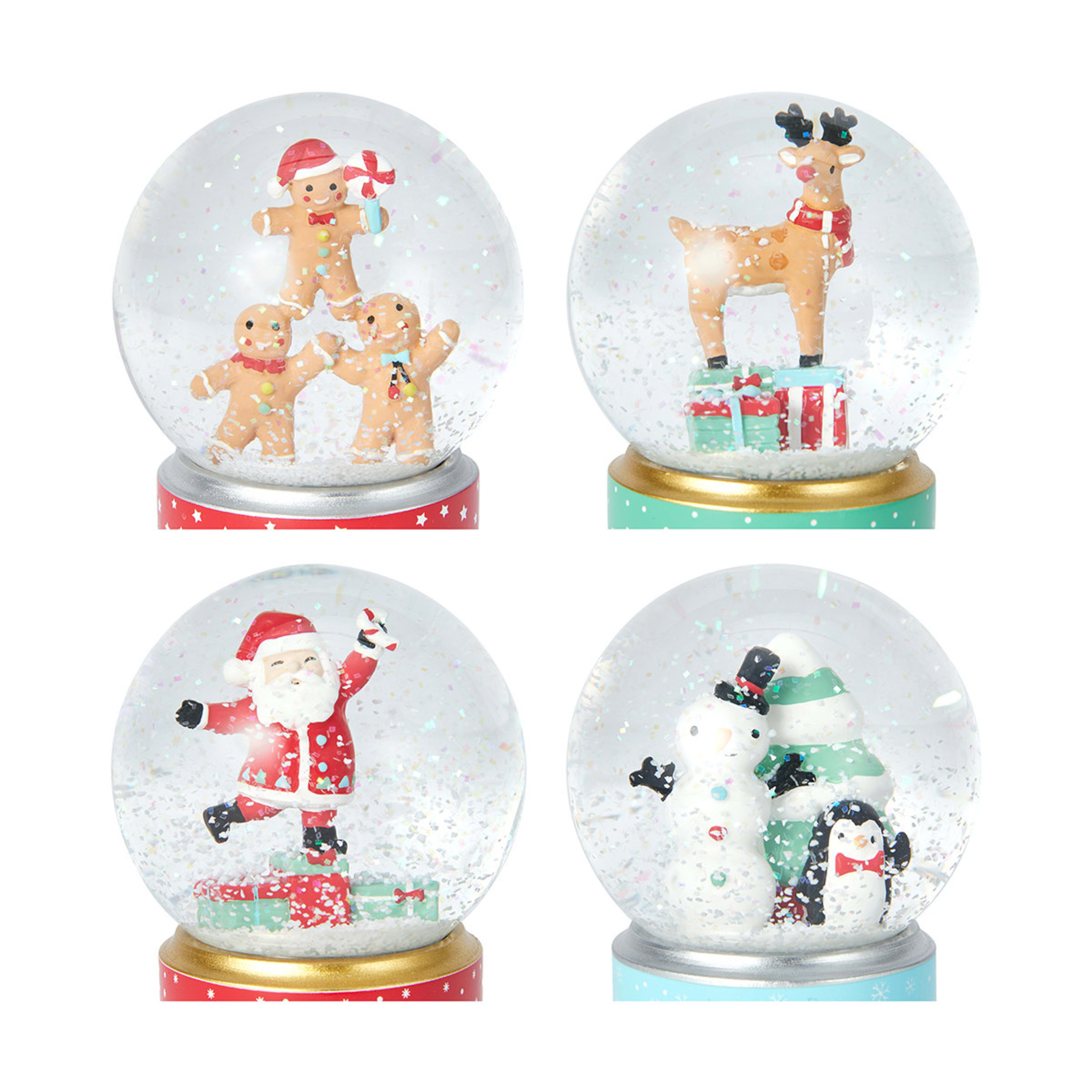 Christmas Novelty Snow Globe Assorted Kmart