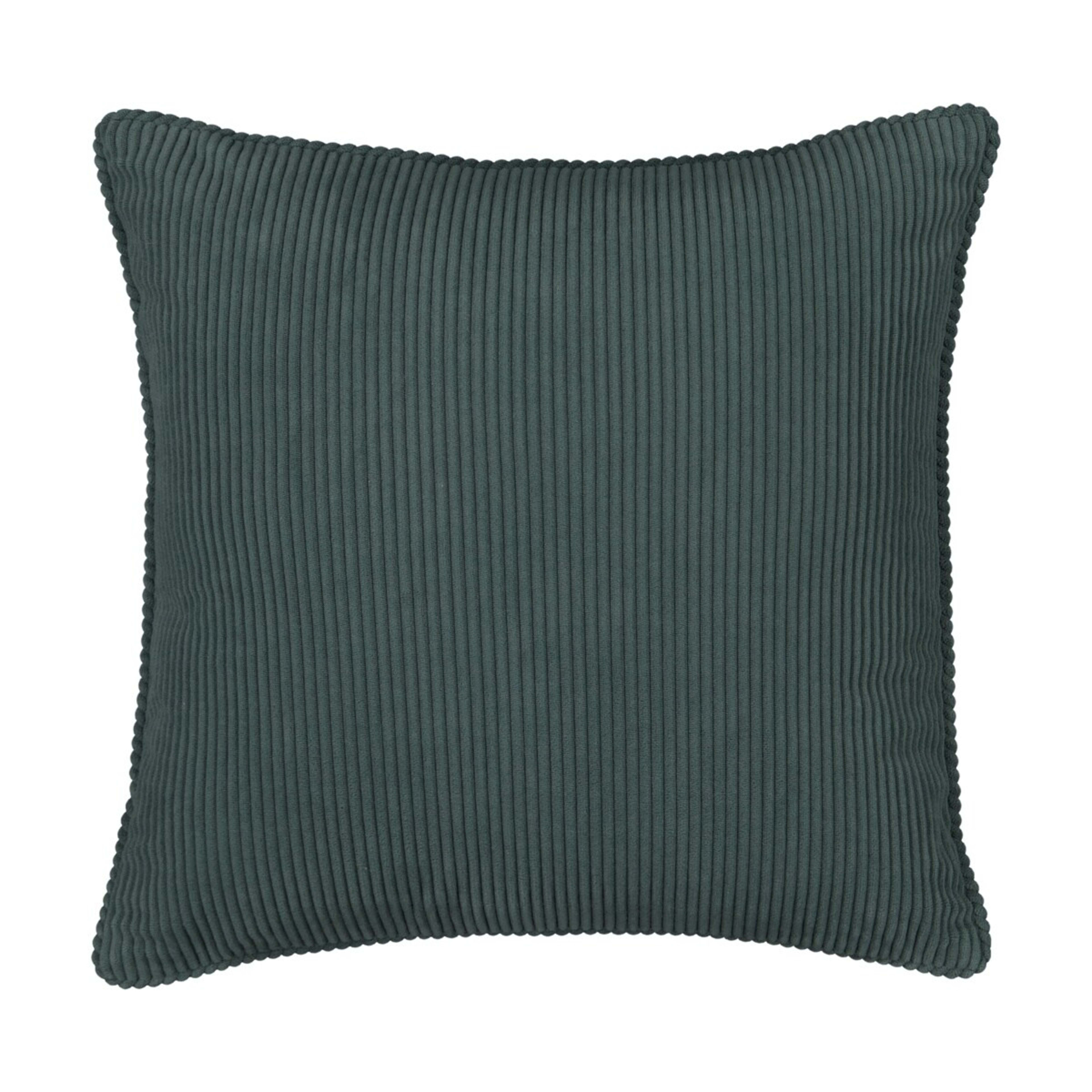 1 43cm Corduroy Cushion - Cypress