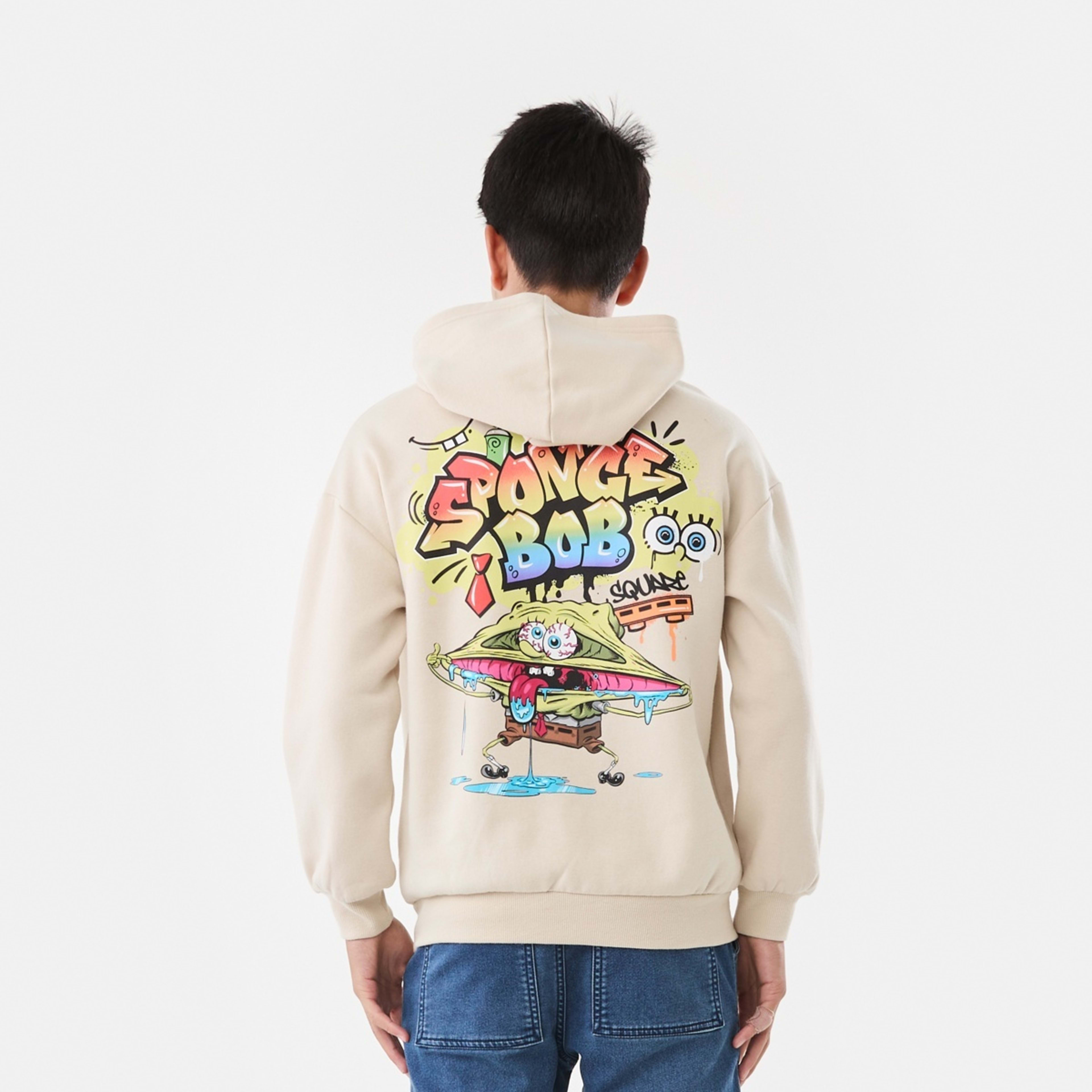 2 SpongeBob SquarePants License Hoodie Spongebob Neutral, 2 of 9