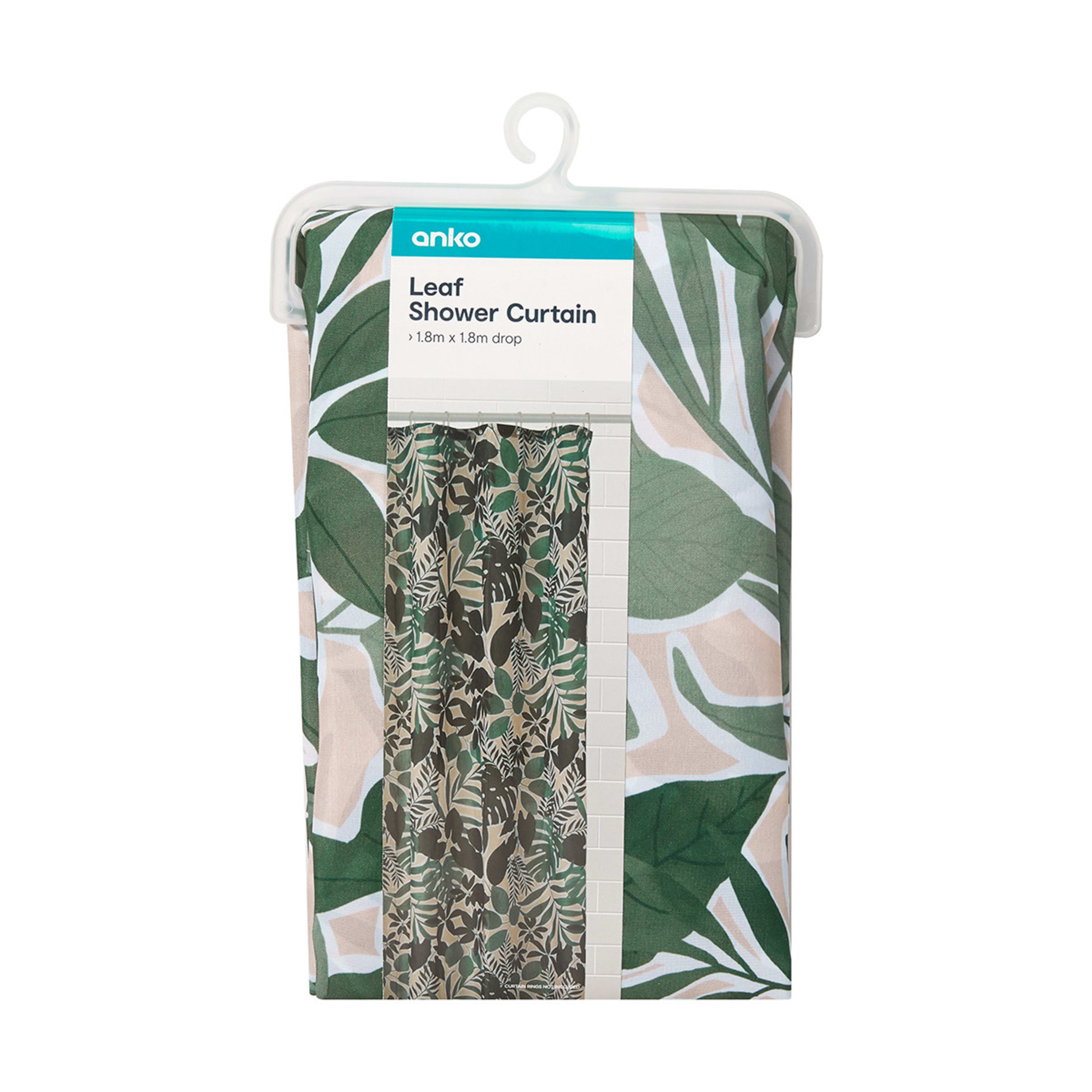 Leaf Shower Curtain Kmart