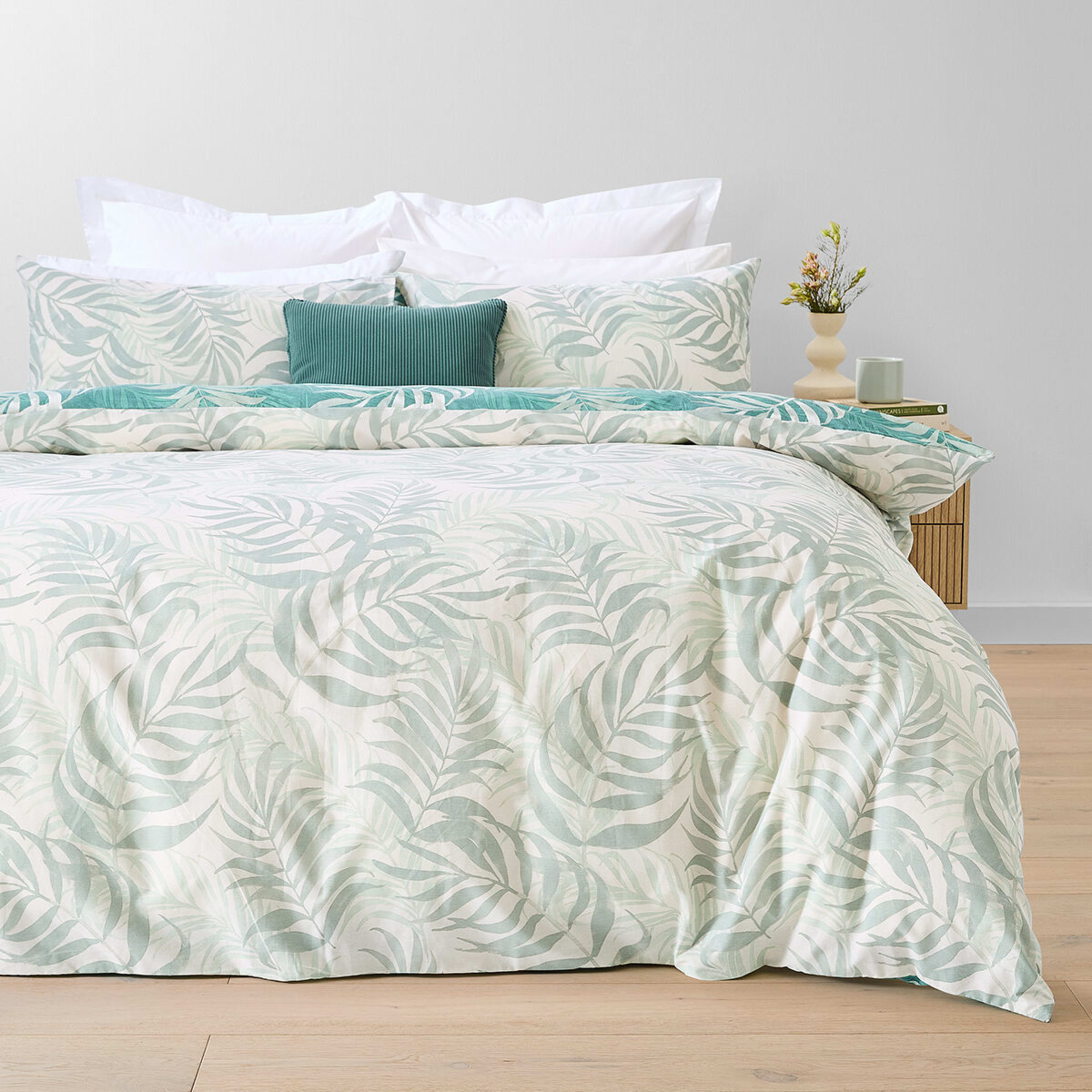 2 Lani Reversible Cotton Rich Quilt Cover Set - Single Bed, 2 of 7