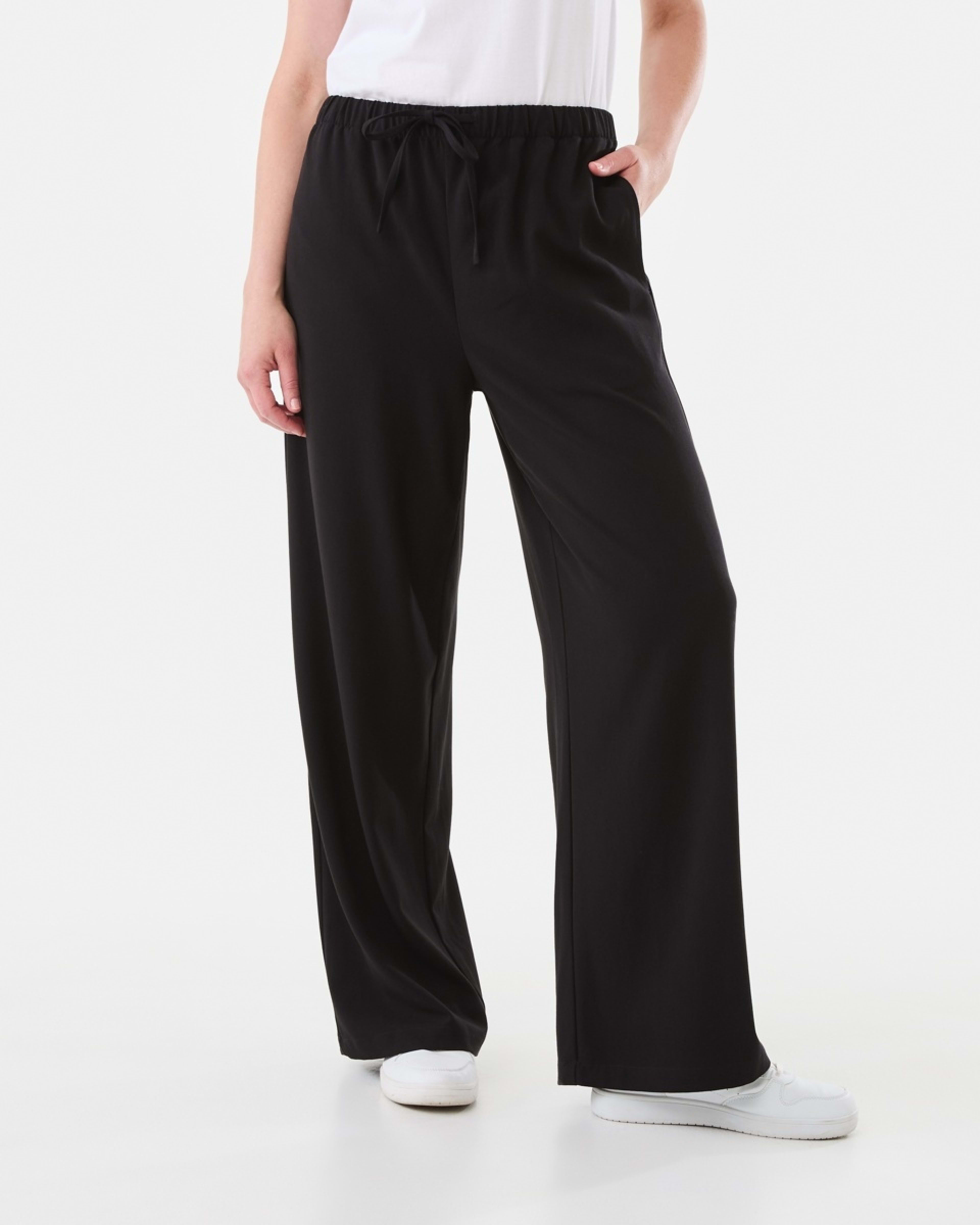 1 Pull On Pants Black