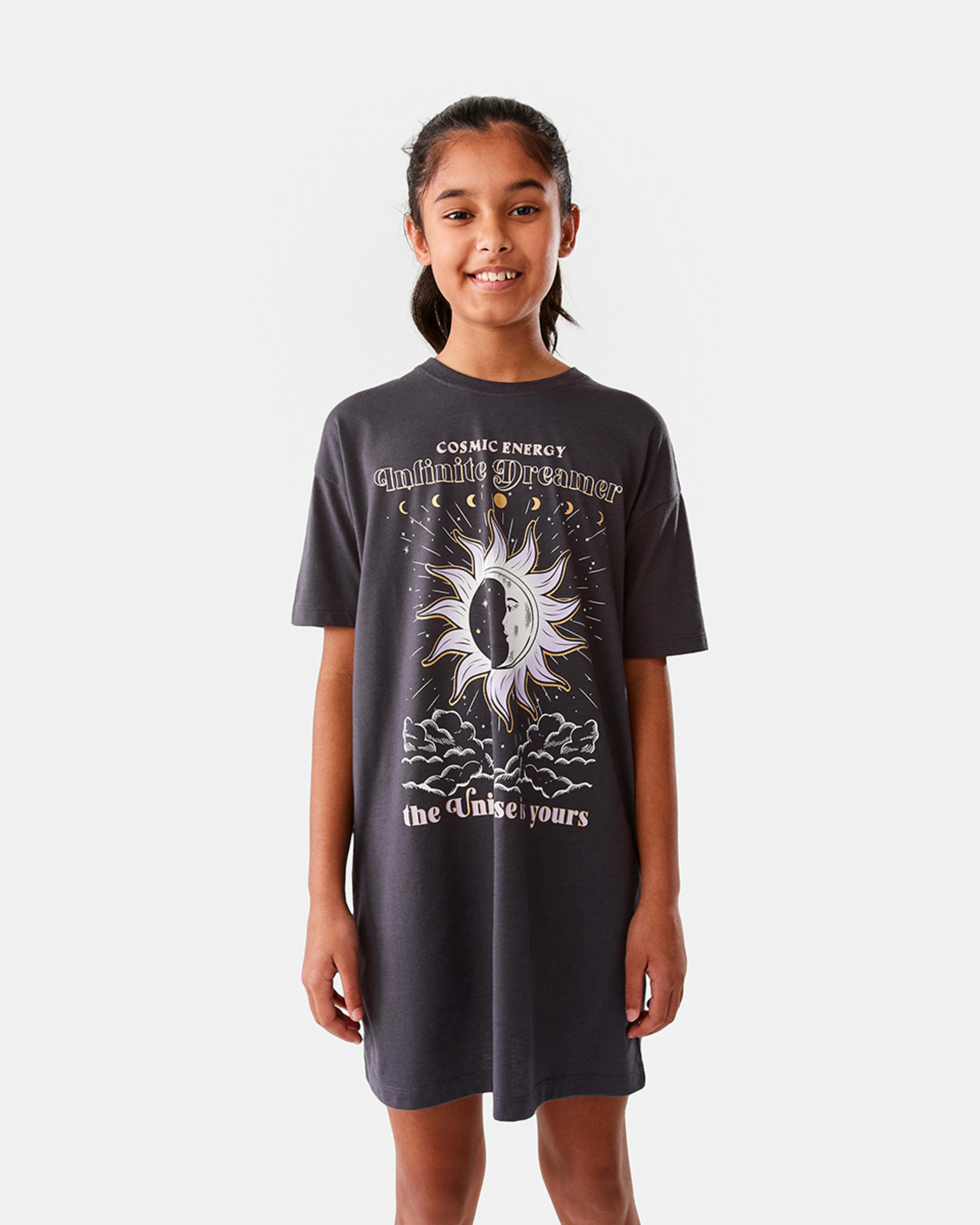 1 Nightie Gry Cosmic