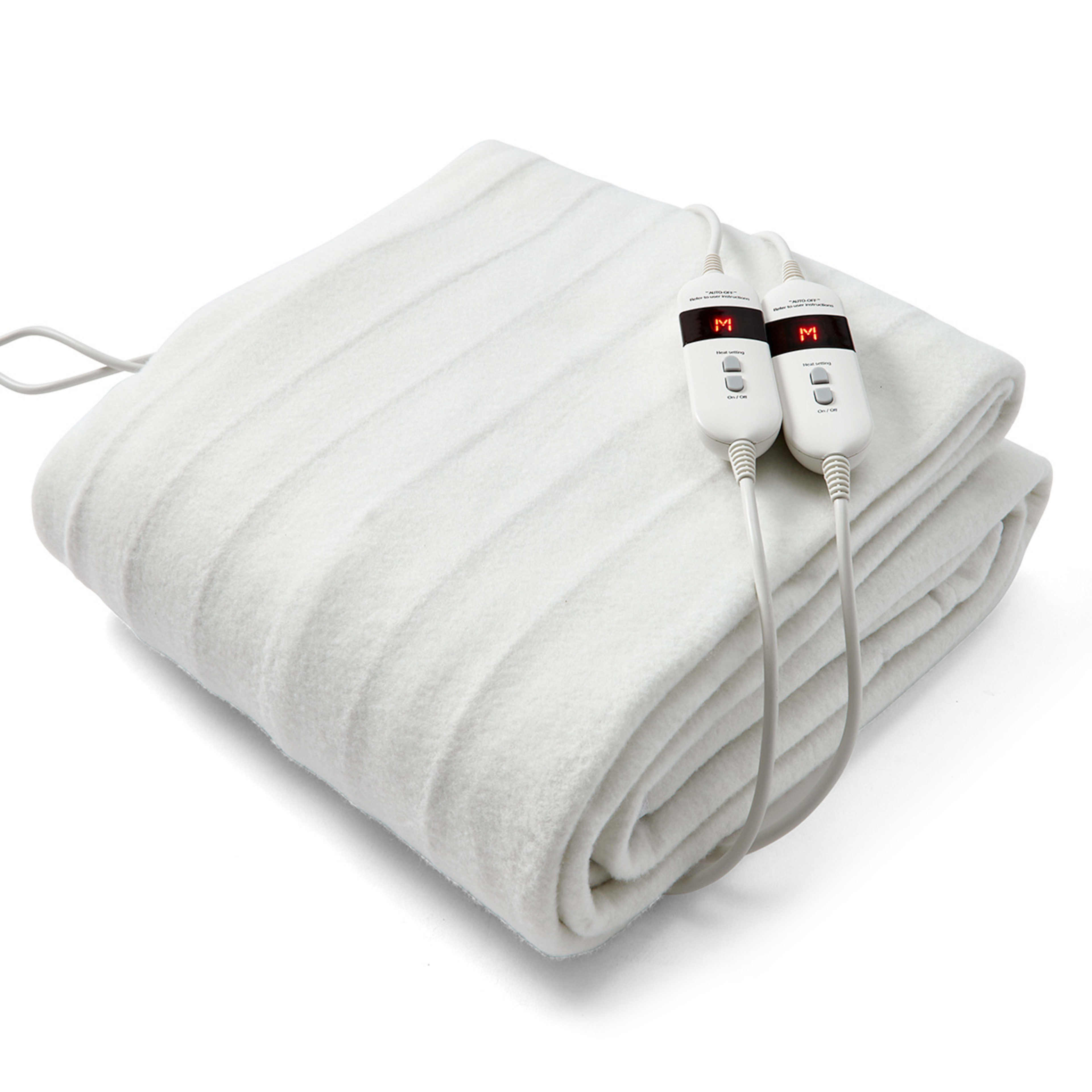 Fitted Electric Blanket Double Bed, White Kmart