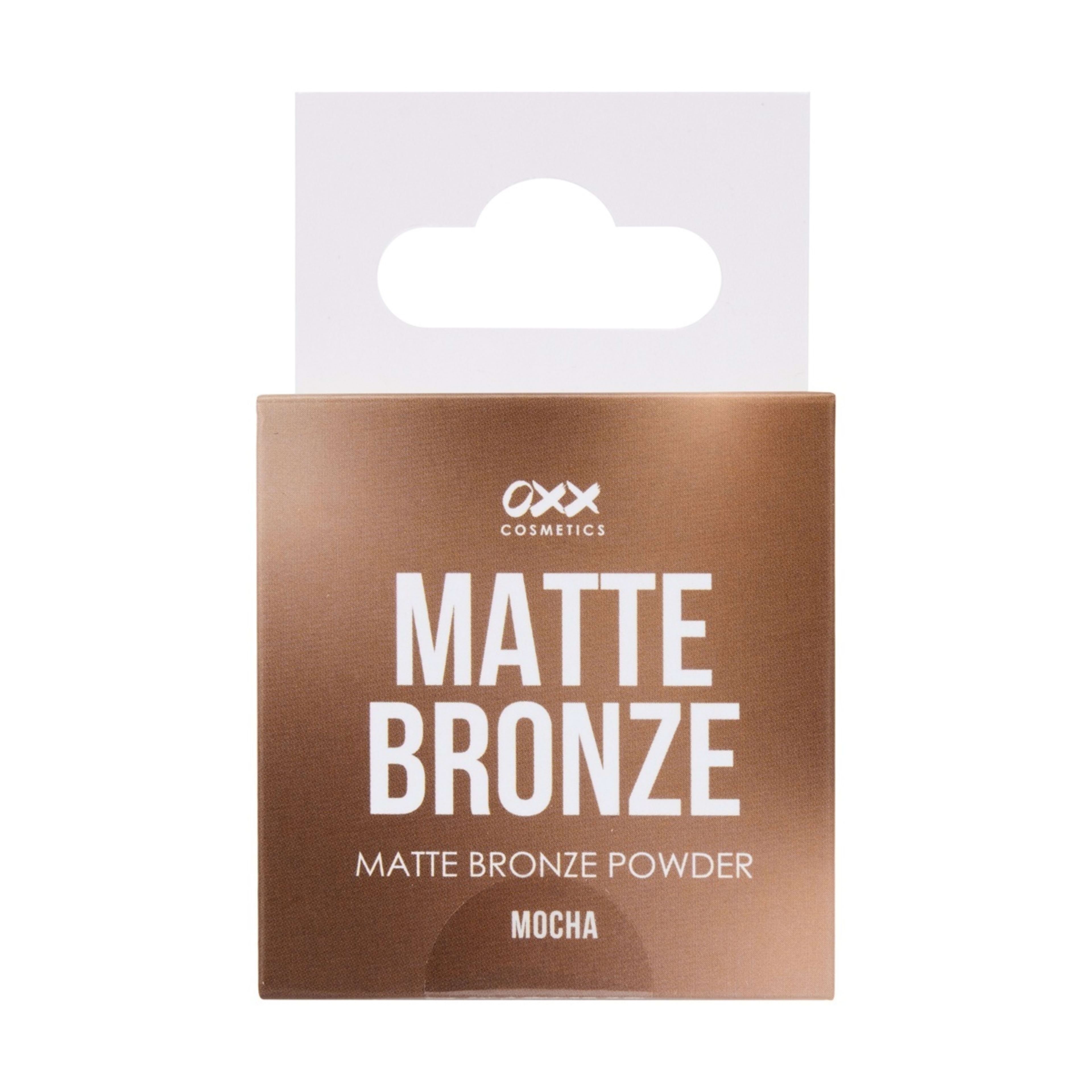1 OXX Cosmetics Matte Bronze Powder - Mocha
