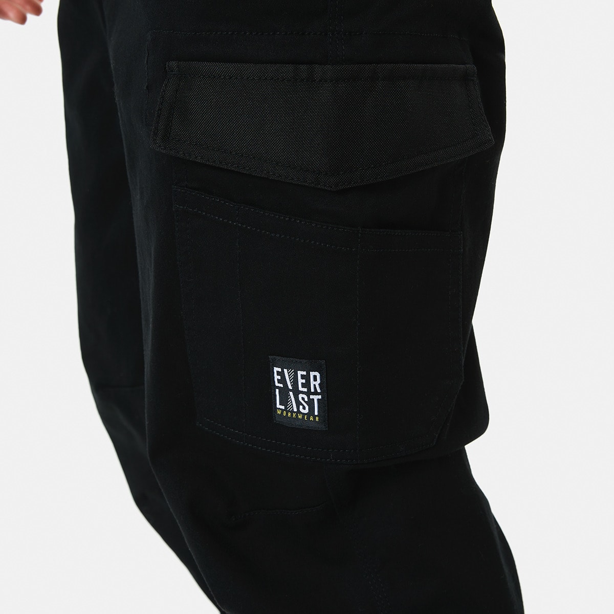 Everlast Mens Workwear Canvas Twill Jogger Pants Kmart