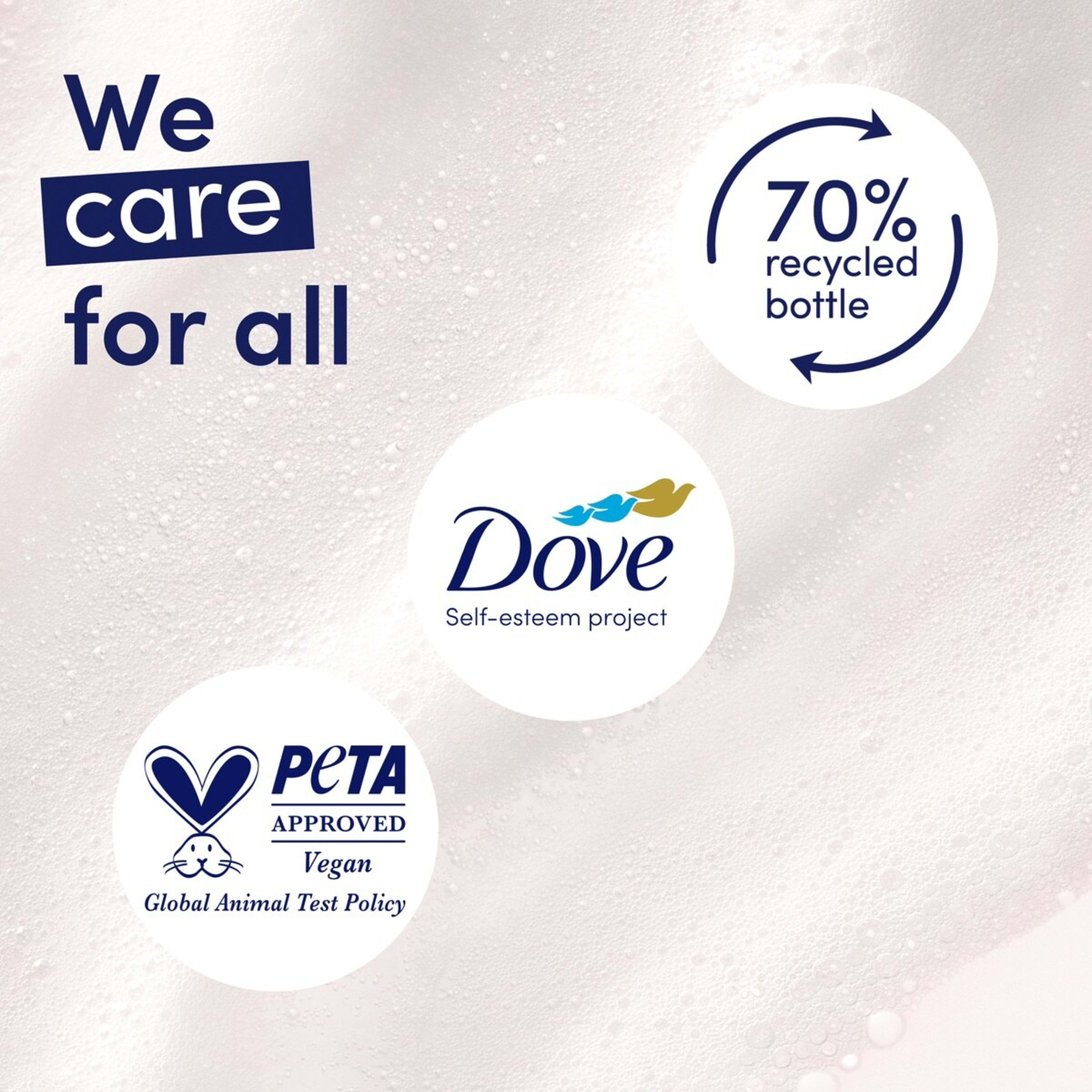 8 Dove Restoring & Nourishing Body Wash 1L - Coconut and Almond Oil, 8 of 9