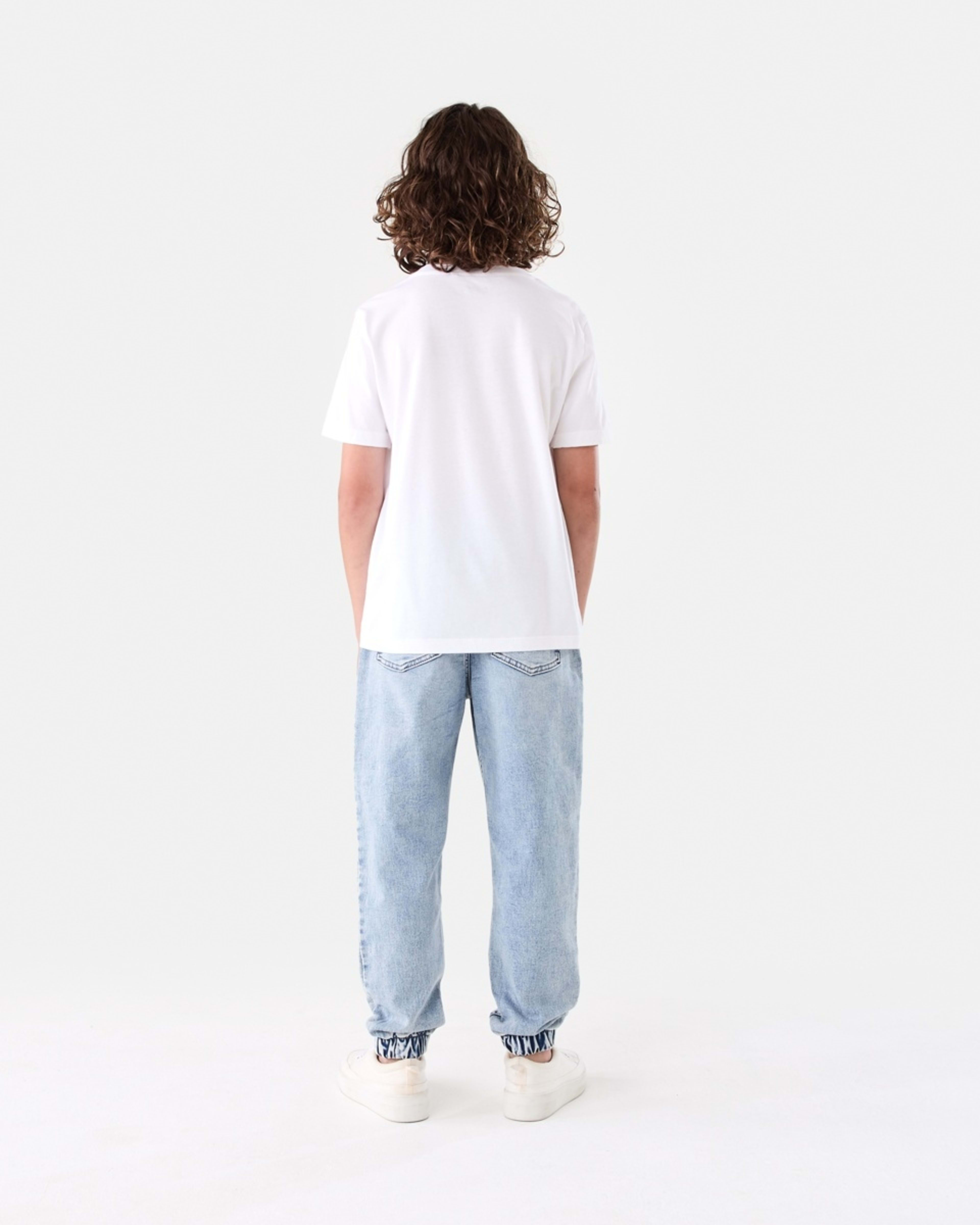 6 Light Wash Denim Joggers LIGHT WASH, 6 of 6