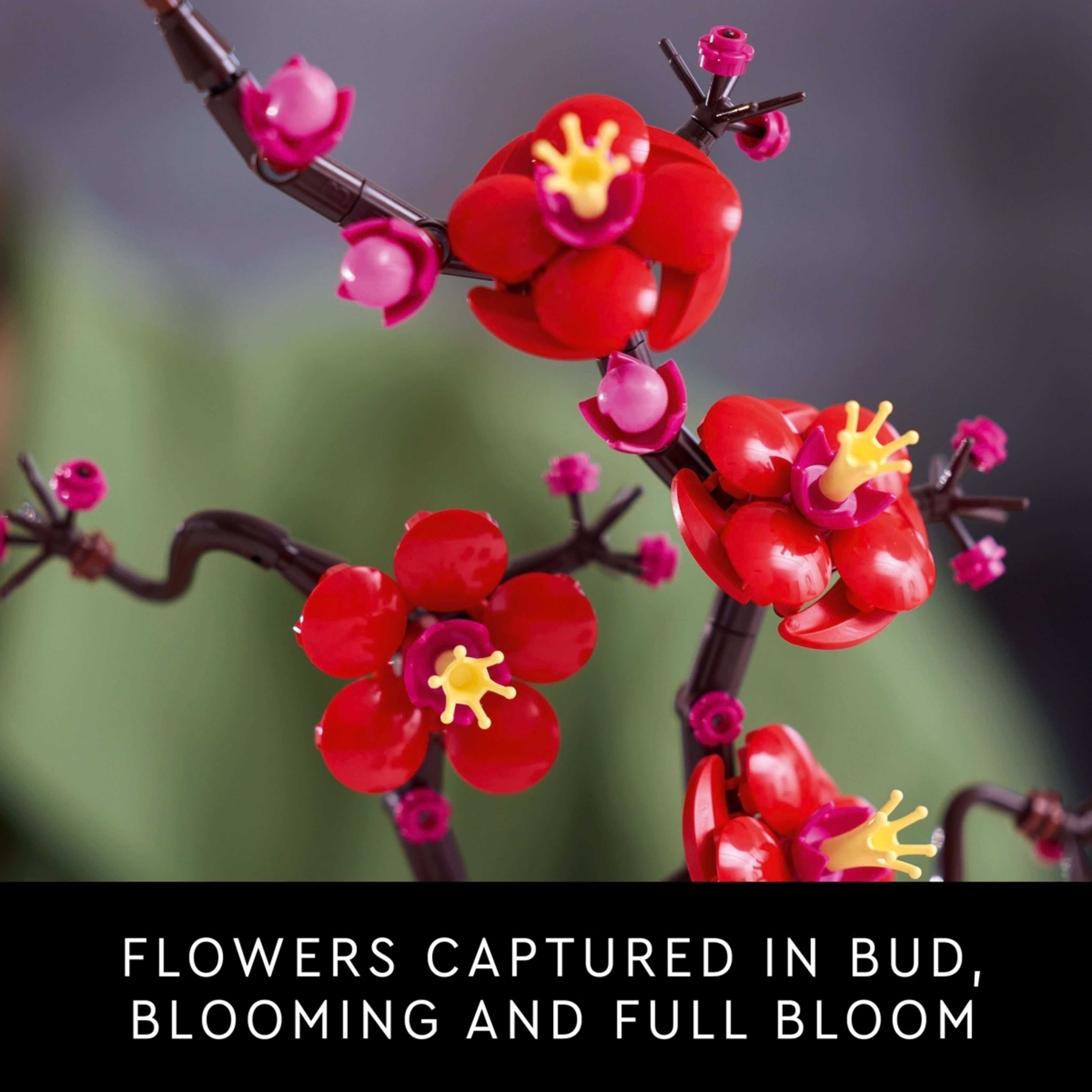 6 LEGO Icons Plum Blossom 10369, 6 of 10