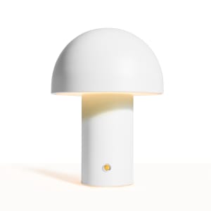 Nico Portable Rechargeable Lamp - White