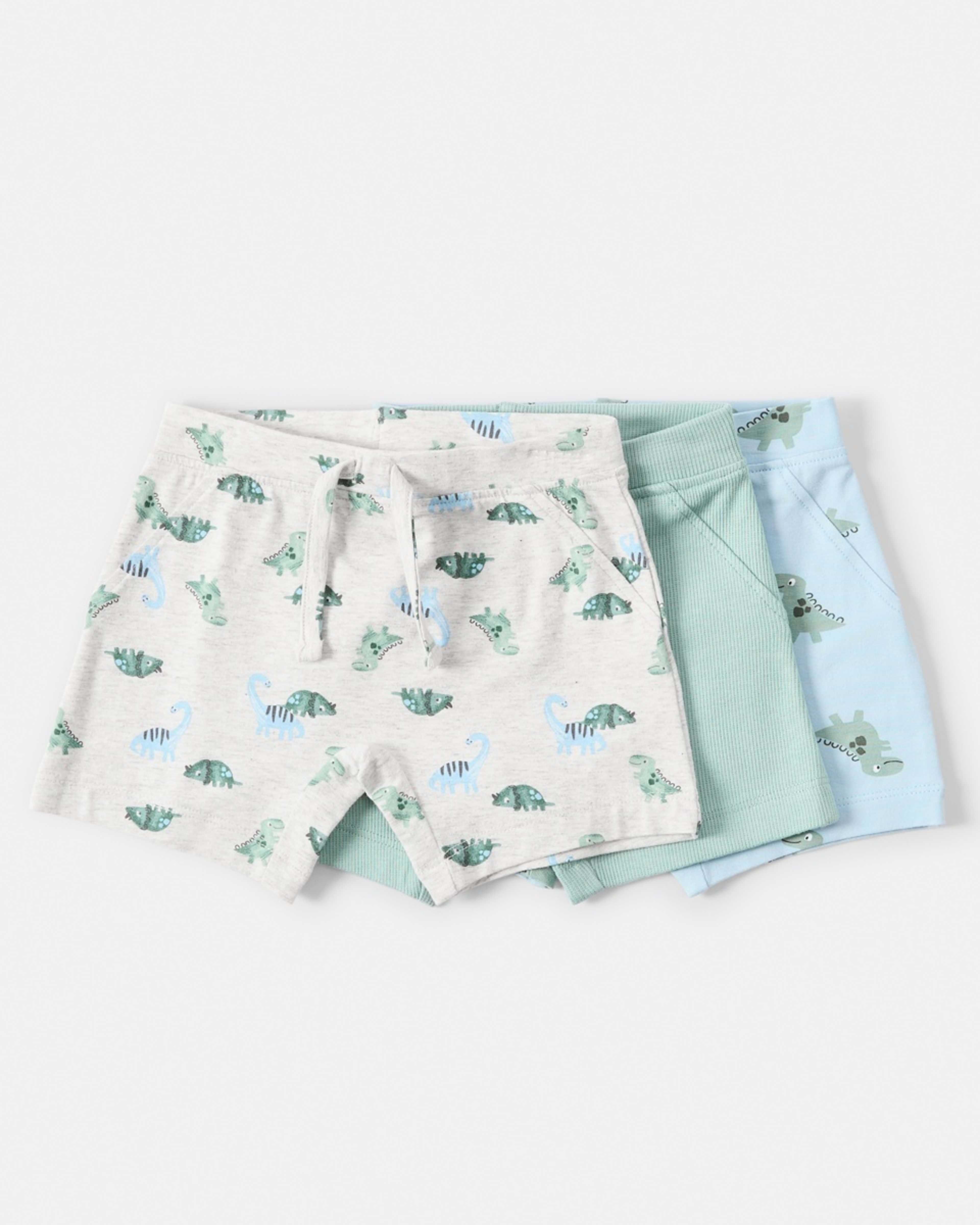 1 3 Pack Shorts Mini Dino, 1 of 8